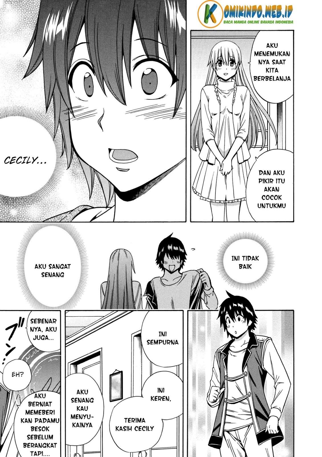 Kenja no Mago Chapter 23.2 - halaman 23