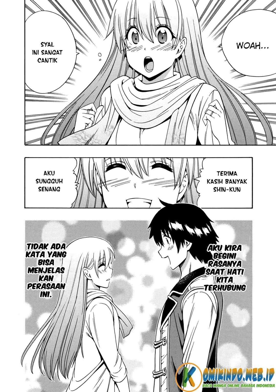 Kenja no Mago Chapter 23.2 - halaman 24