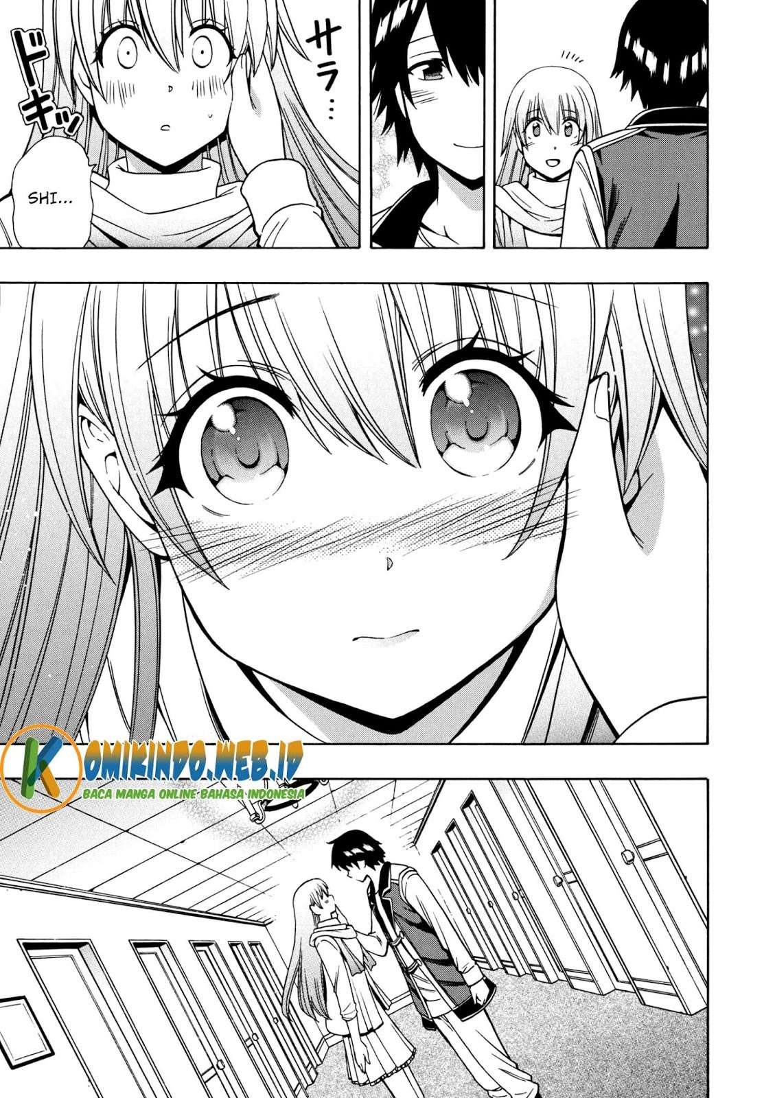 Kenja no Mago Chapter 23.2 - halaman 25