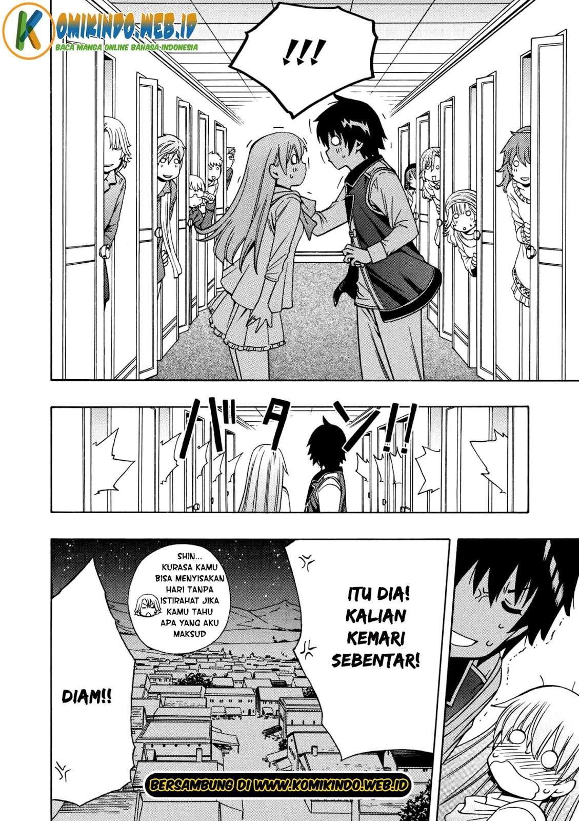 Kenja no Mago Chapter 23.2 - halaman 26
