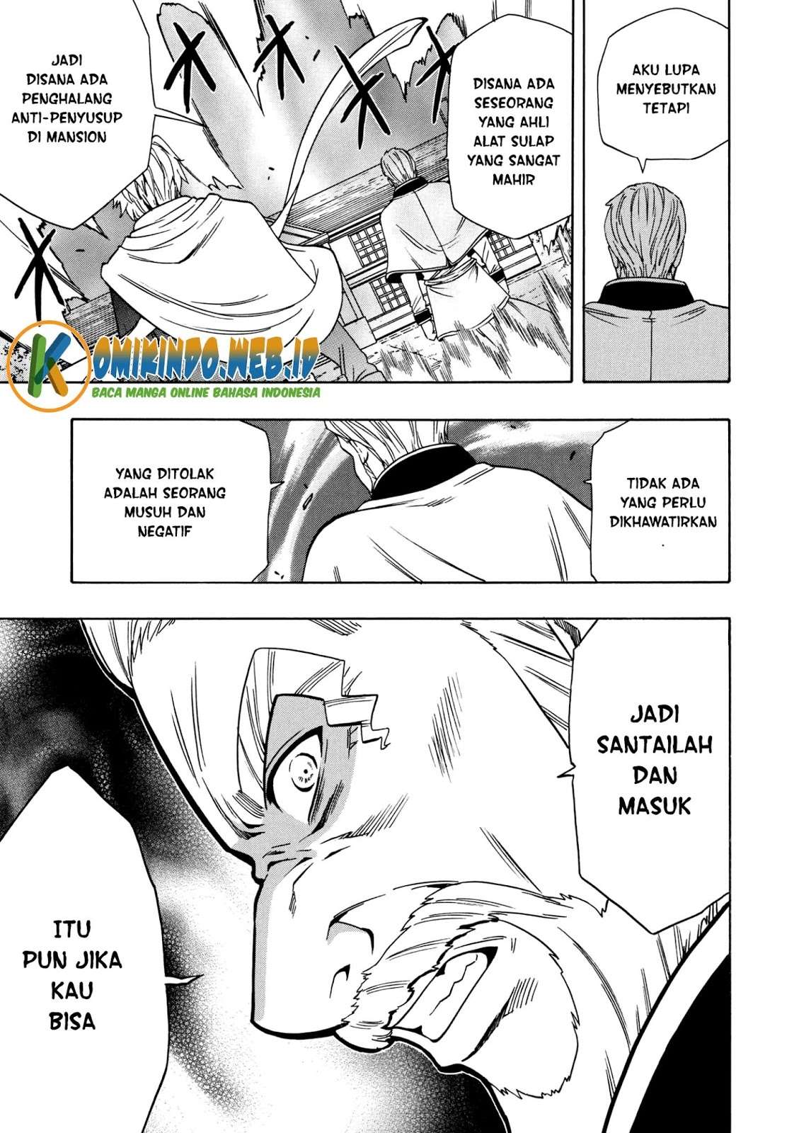 Kenja no Mago Chapter 23.2 - halaman 4