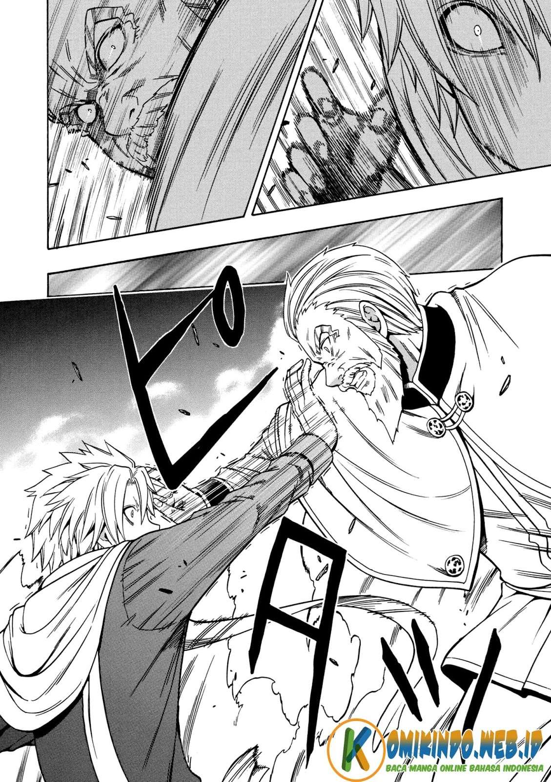 Kenja no Mago Chapter 23.2 - halaman 5
