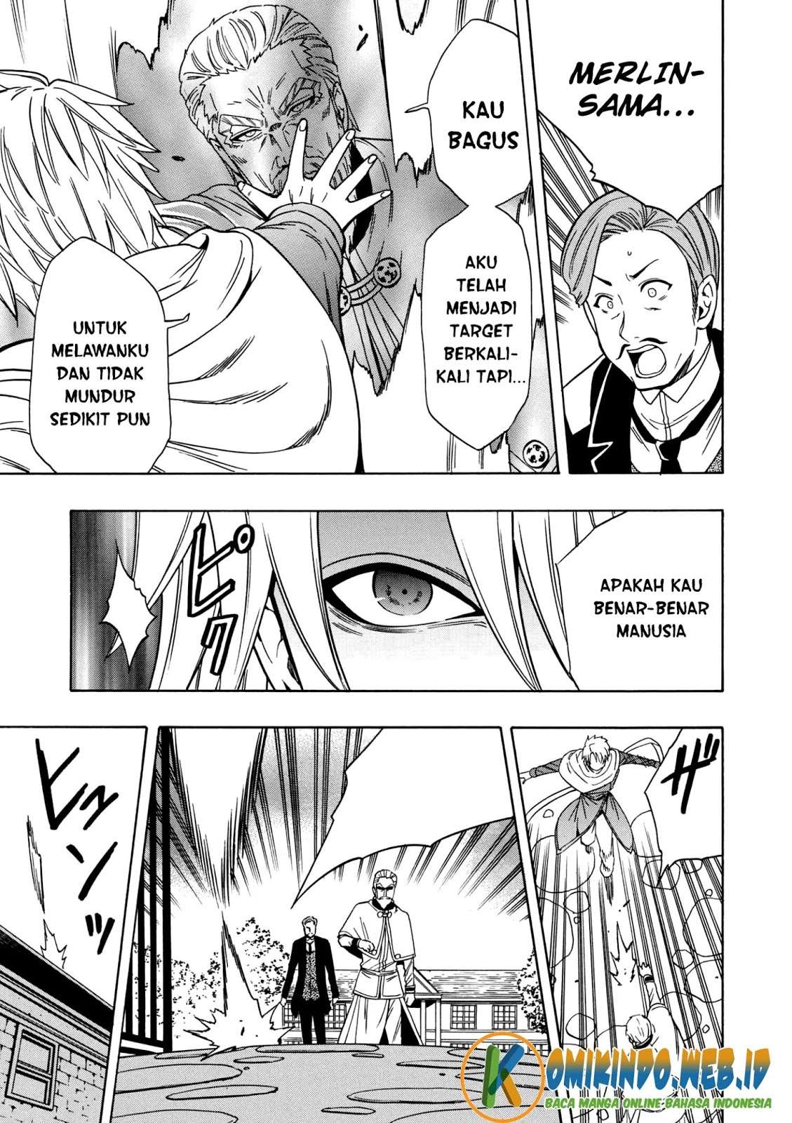 Kenja no Mago Chapter 23.2 - halaman 6