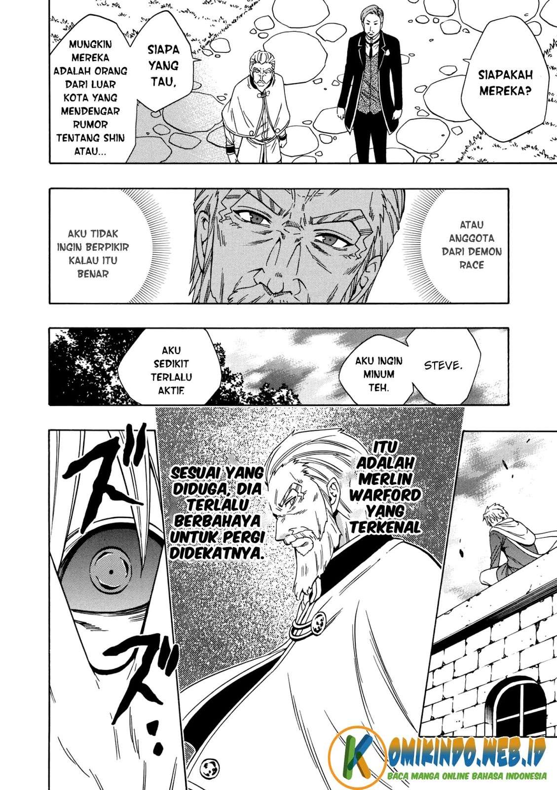Kenja no Mago Chapter 23.2 - halaman 7