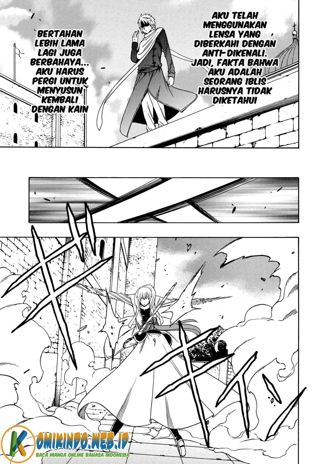 Kenja no Mago Chapter 23.2 - halaman 8