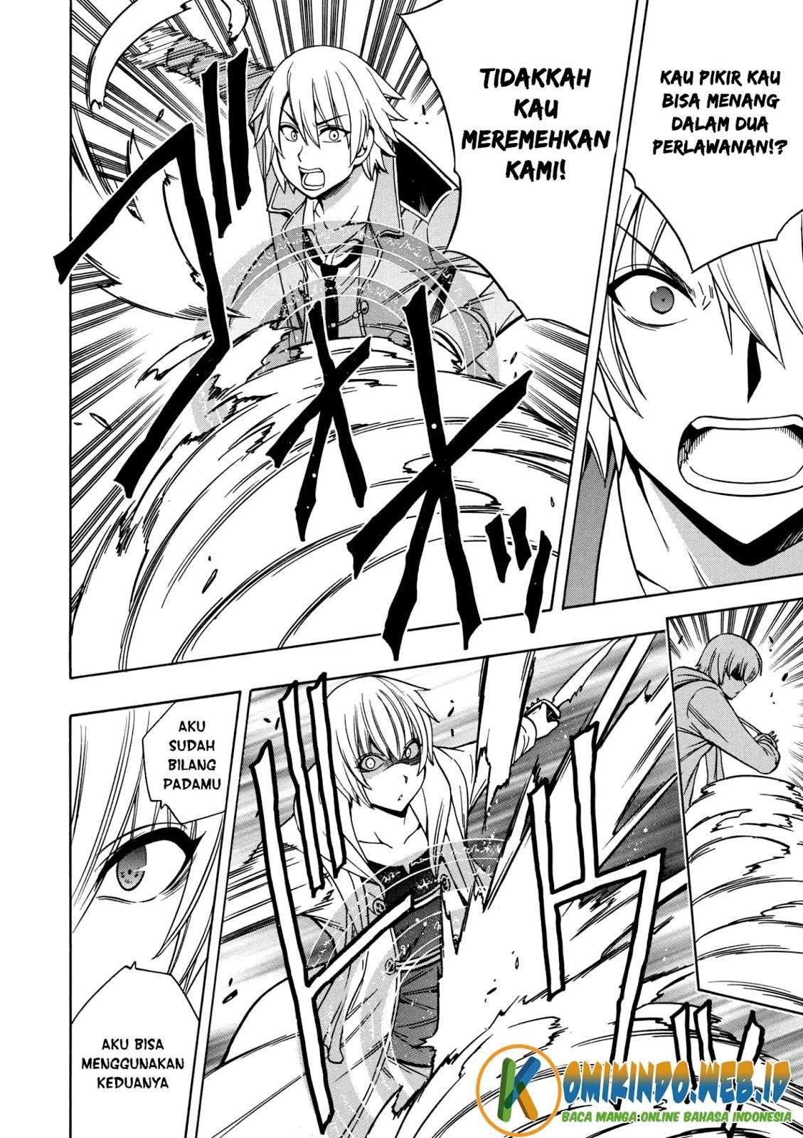 Kenja no Mago Chapter 23.2 - halaman 9