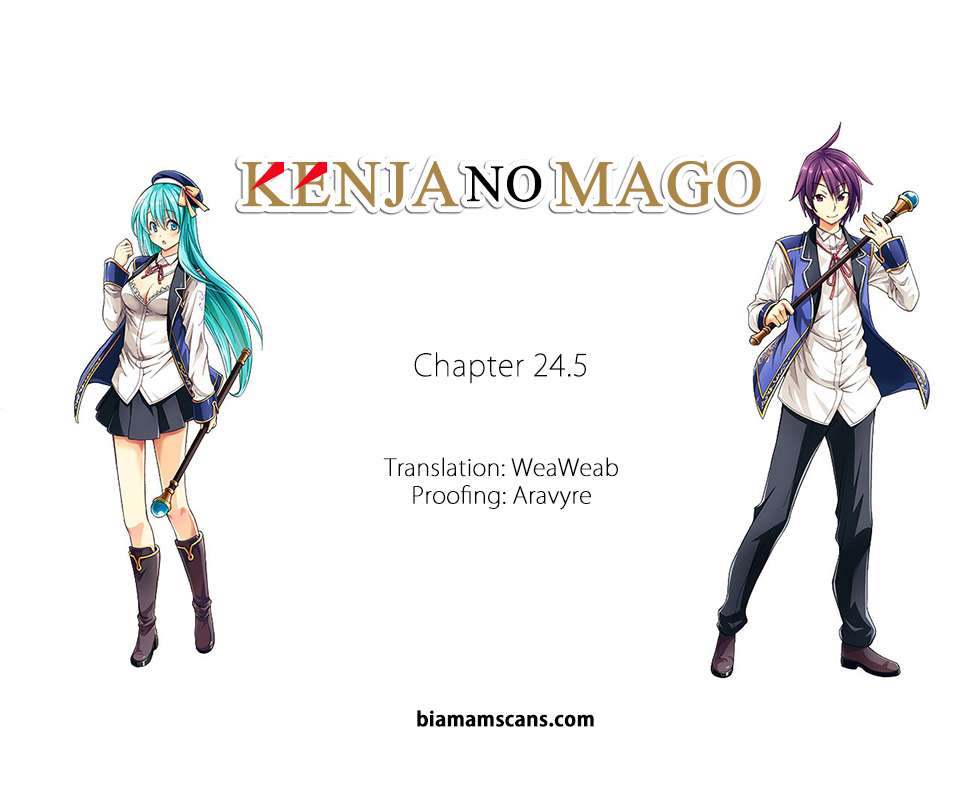 Kenja no Mago Chapter 24.5 - halaman 1