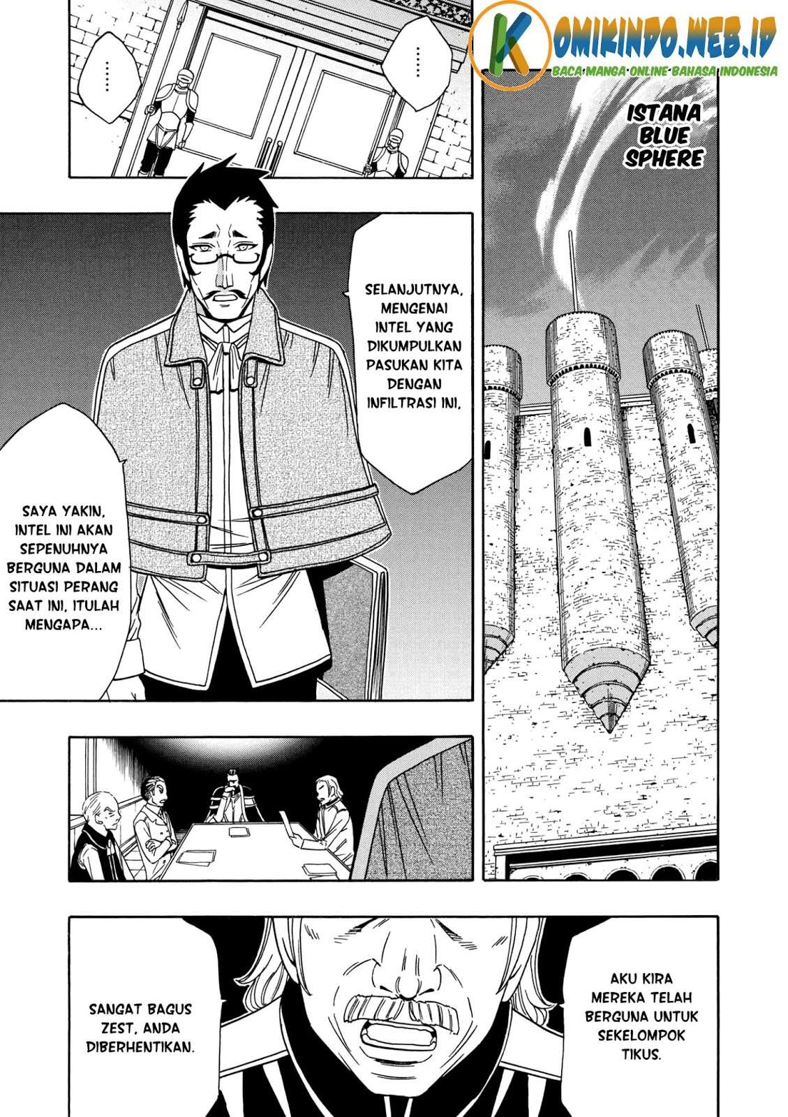 Kenja no Mago Chapter 24.5 - halaman 10