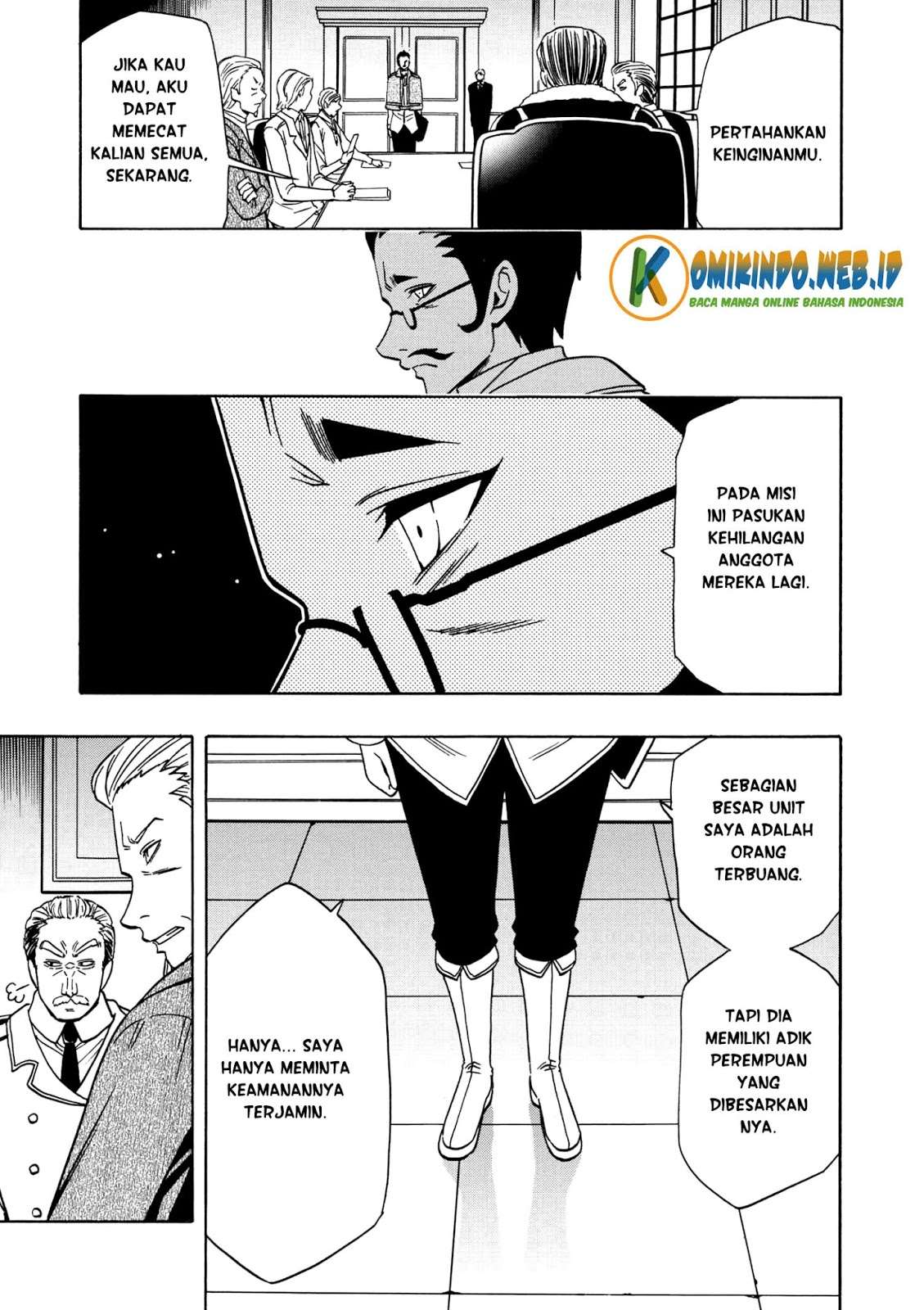 Kenja no Mago Chapter 24.5 - halaman 12
