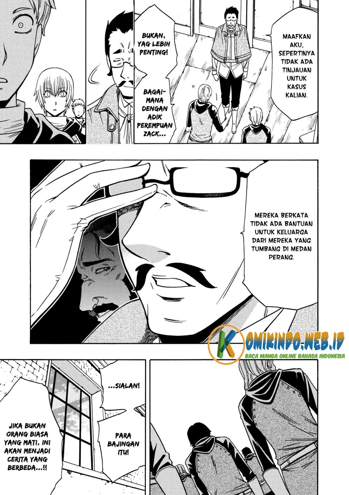 Kenja no Mago Chapter 24.5 - halaman 14