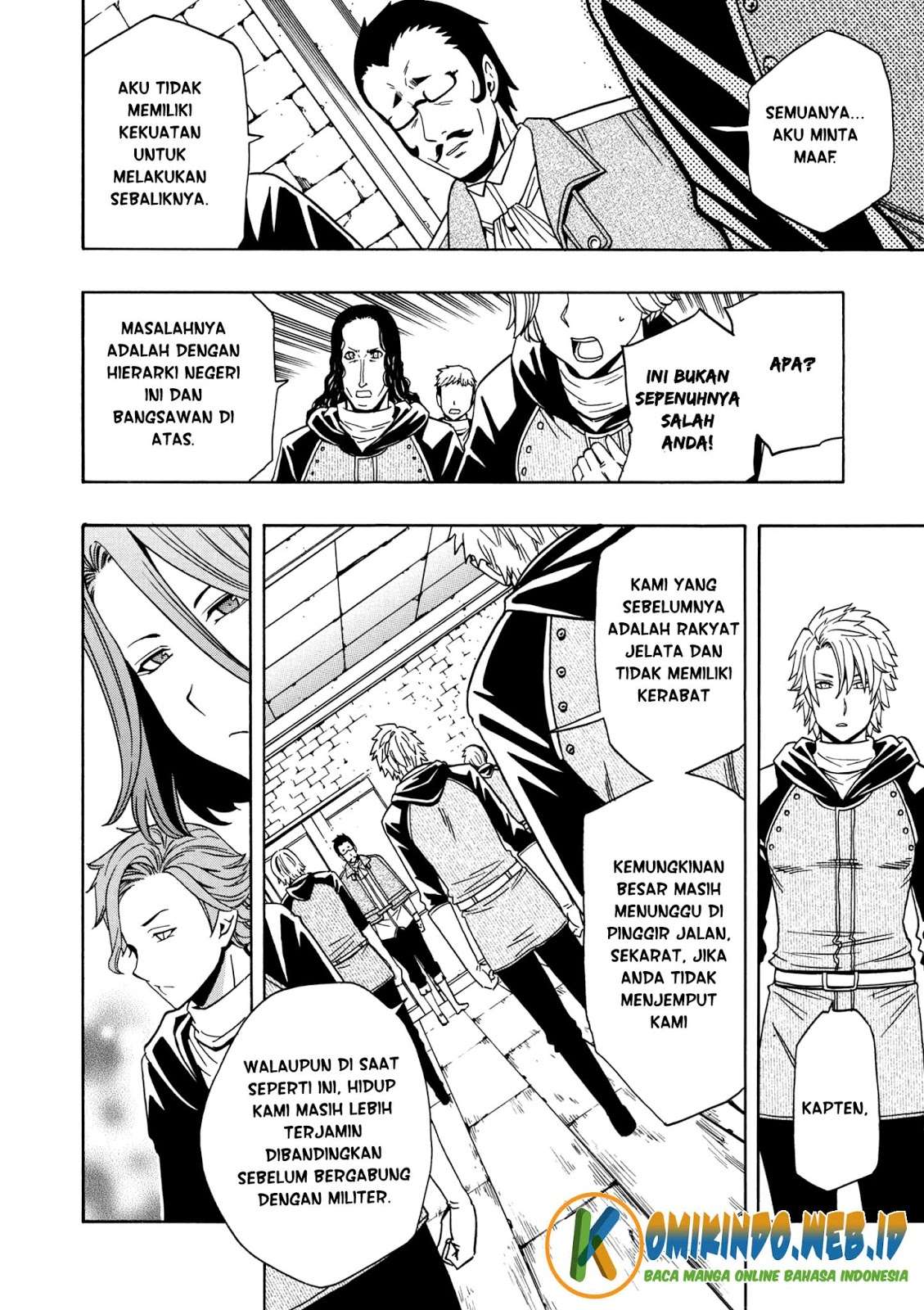 Kenja no Mago Chapter 24.5 - halaman 15