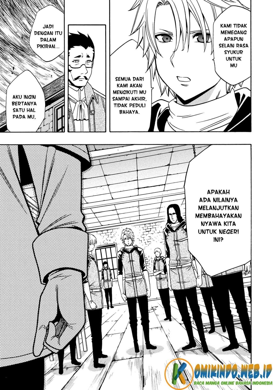 Kenja no Mago Chapter 24.5 - halaman 16