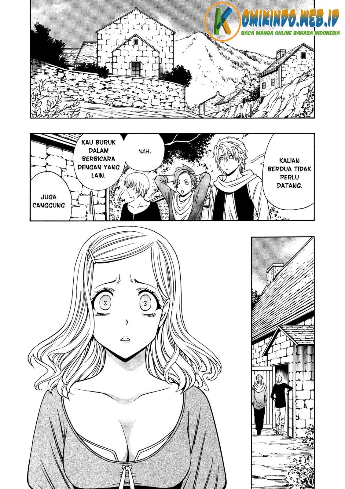Kenja no Mago Chapter 24.5 - halaman 18