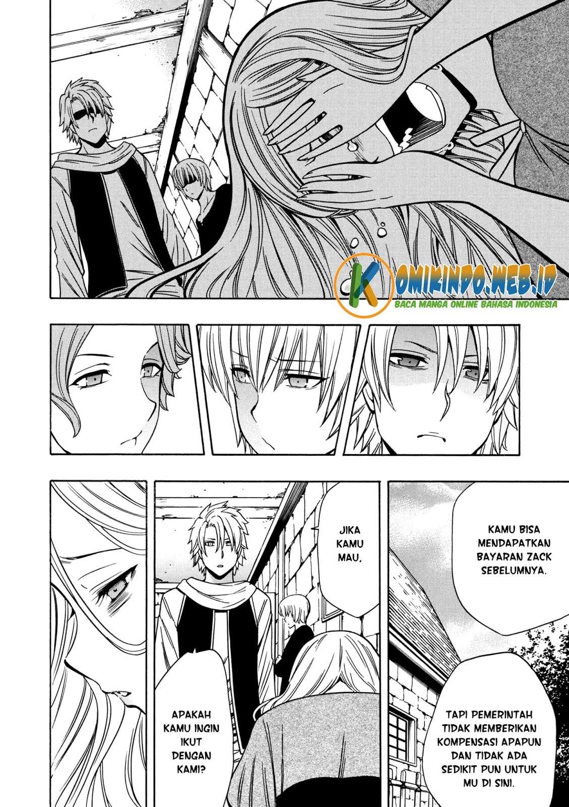 Kenja no Mago Chapter 24.5 - halaman 19