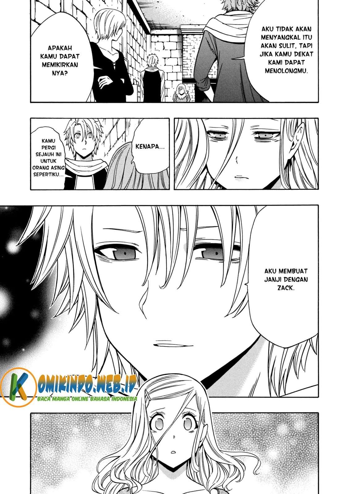 Kenja no Mago Chapter 24.5 - halaman 21