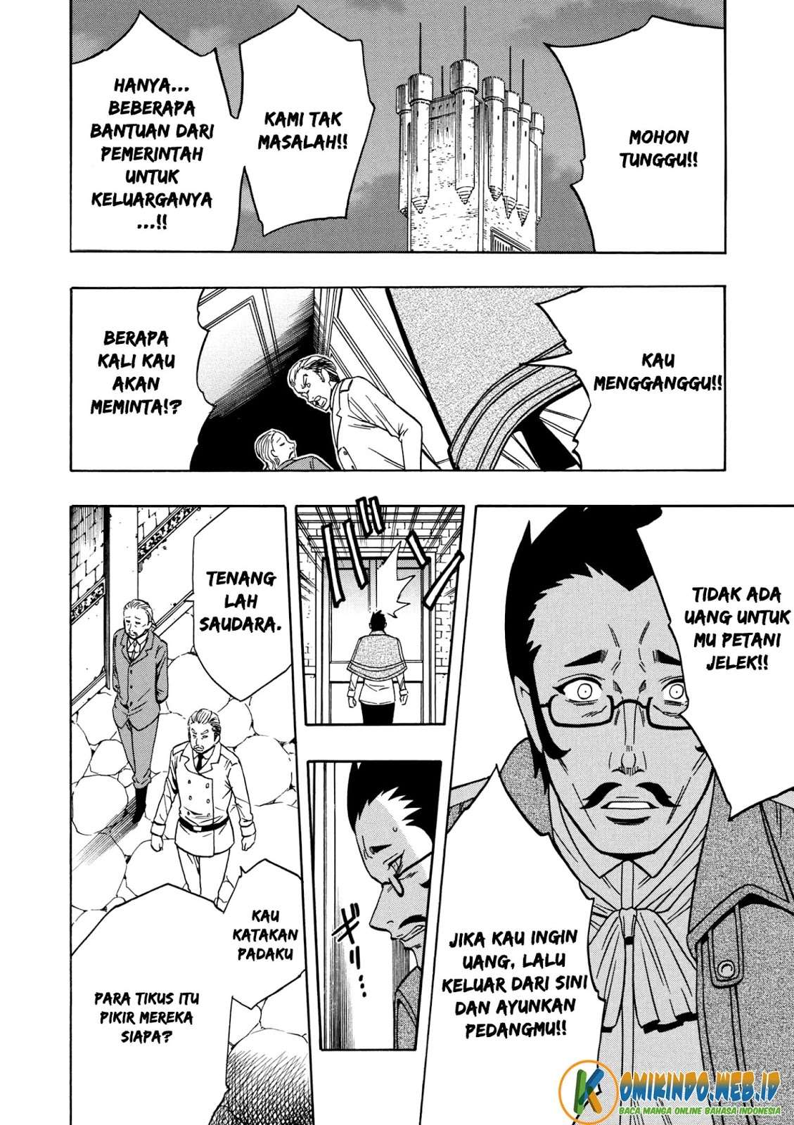 Kenja no Mago Chapter 24.5 - halaman 22