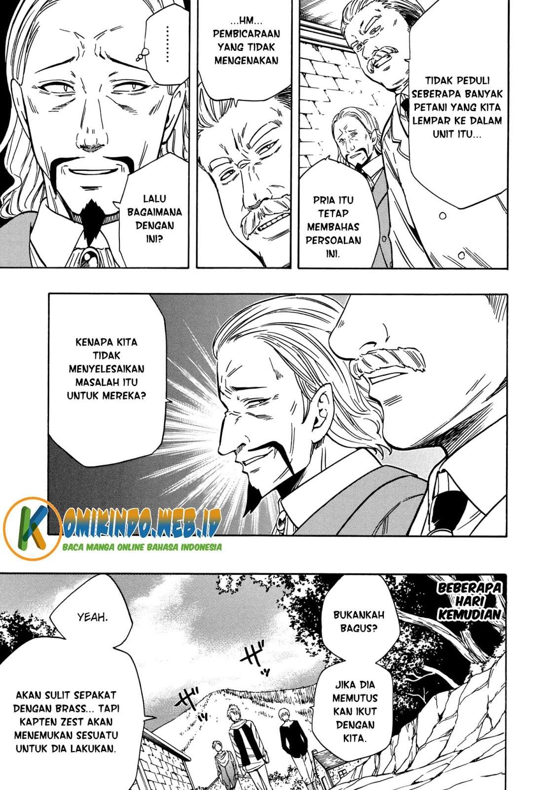 Kenja no Mago Chapter 24.5 - halaman 23