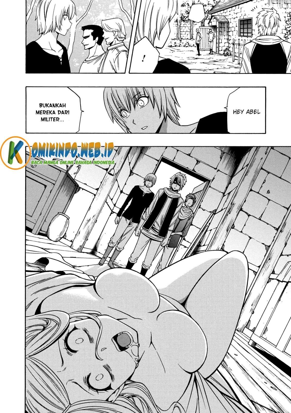 Kenja no Mago Chapter 24.5 - halaman 24