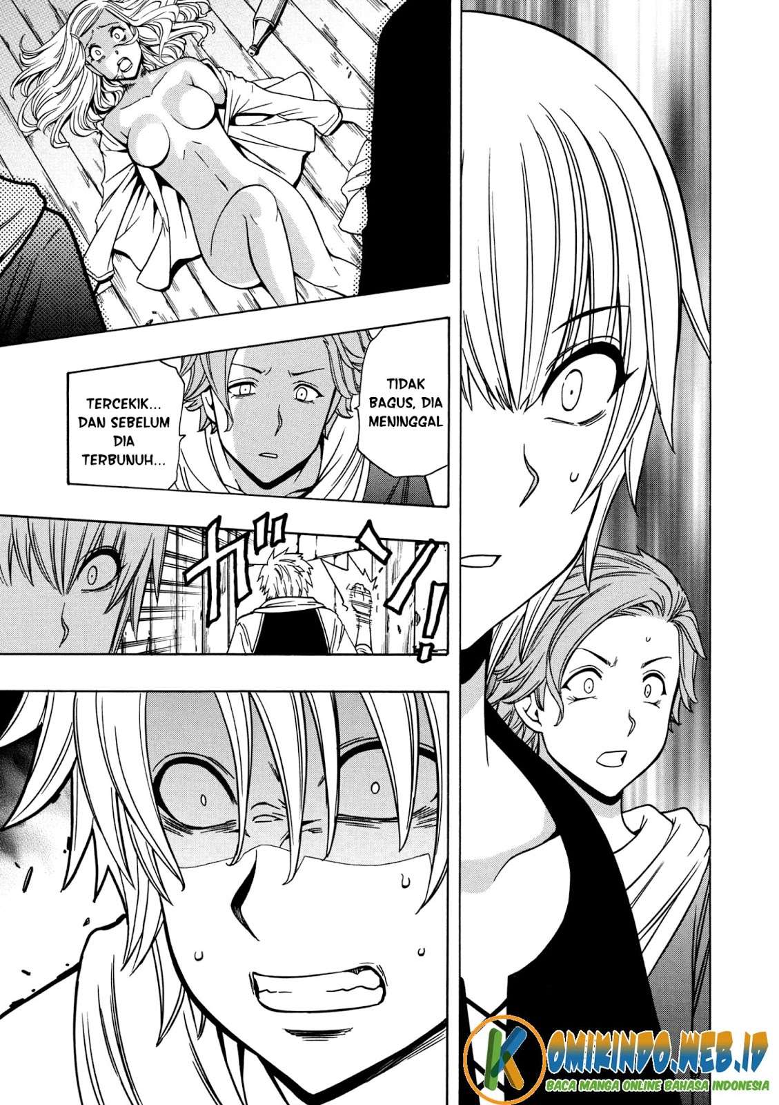 Kenja no Mago Chapter 24.5 - halaman 25