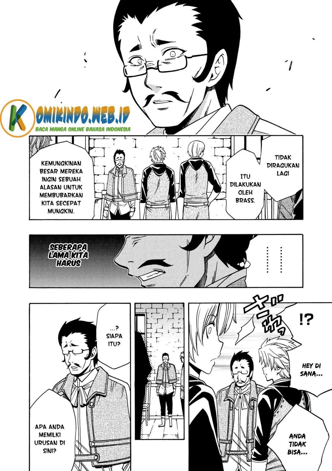 Kenja no Mago Chapter 24.5 - halaman 26