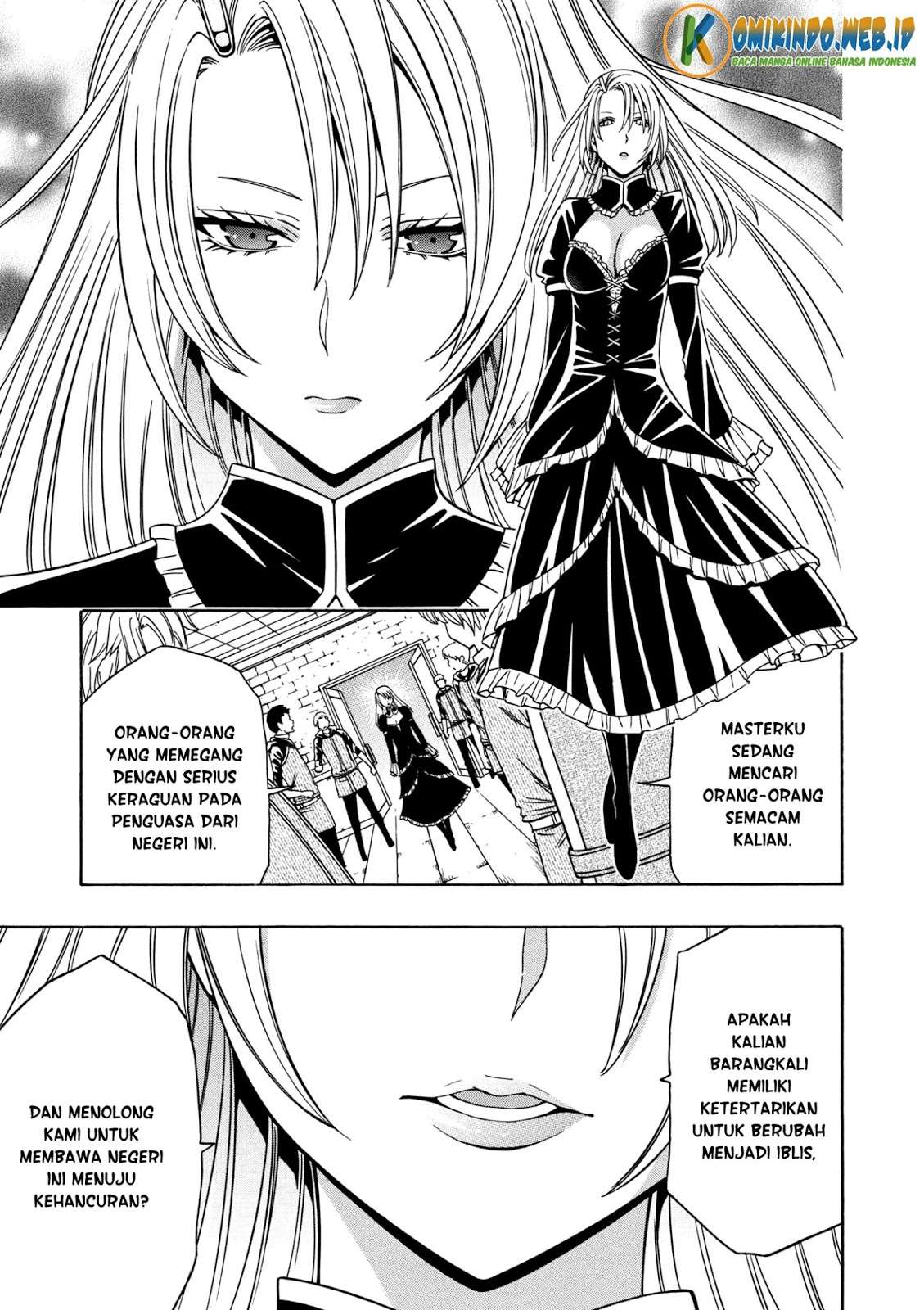 Kenja no Mago Chapter 24.5 - halaman 27