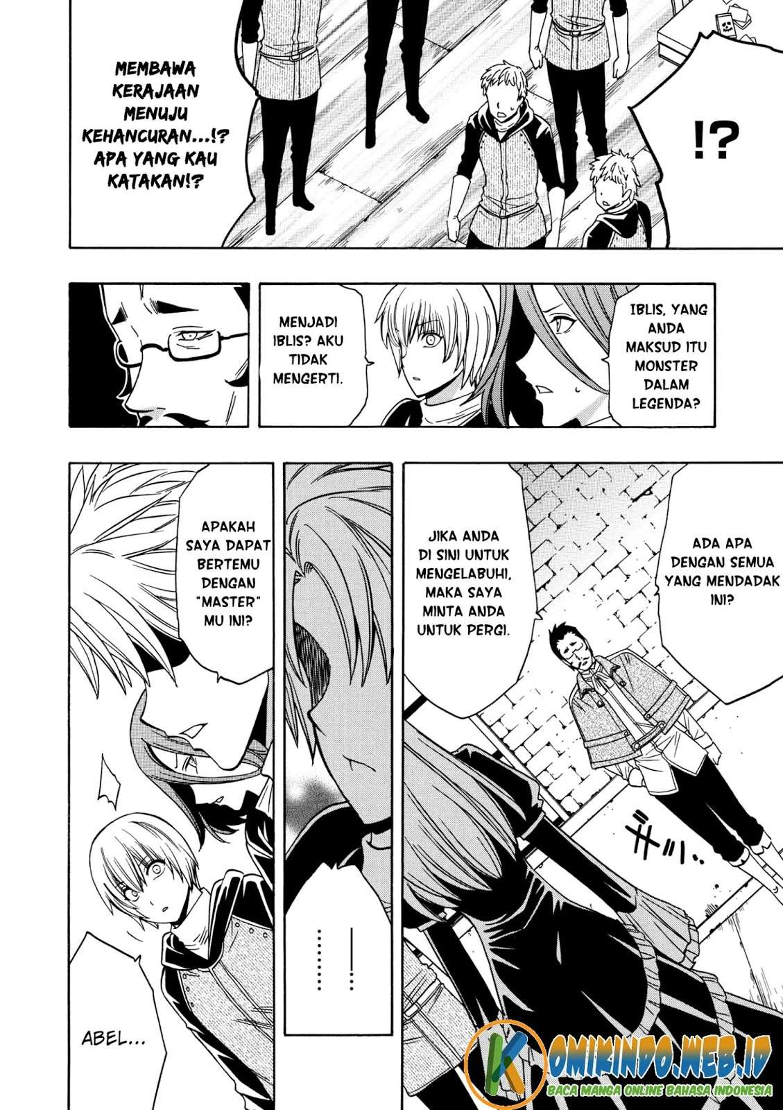 Kenja no Mago Chapter 24.5 - halaman 28