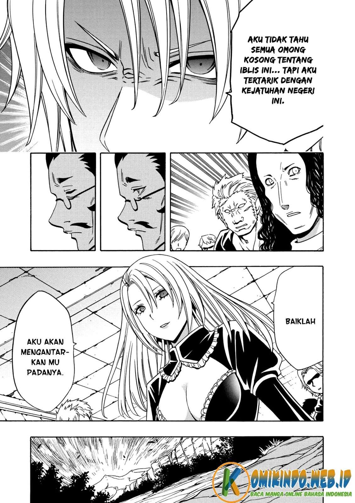 Kenja no Mago Chapter 24.5 - halaman 29