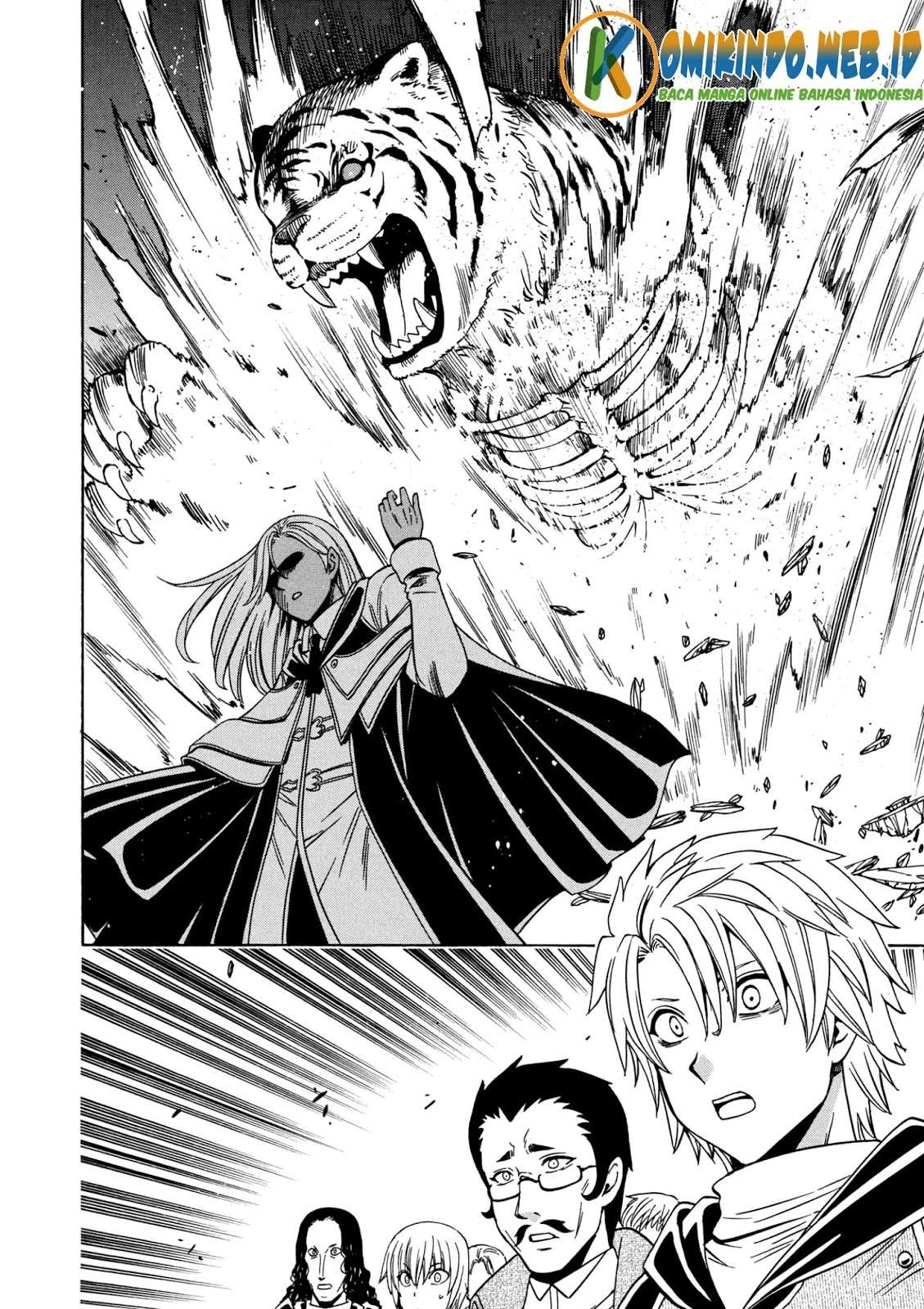 Kenja no Mago Chapter 24.5 - halaman 30