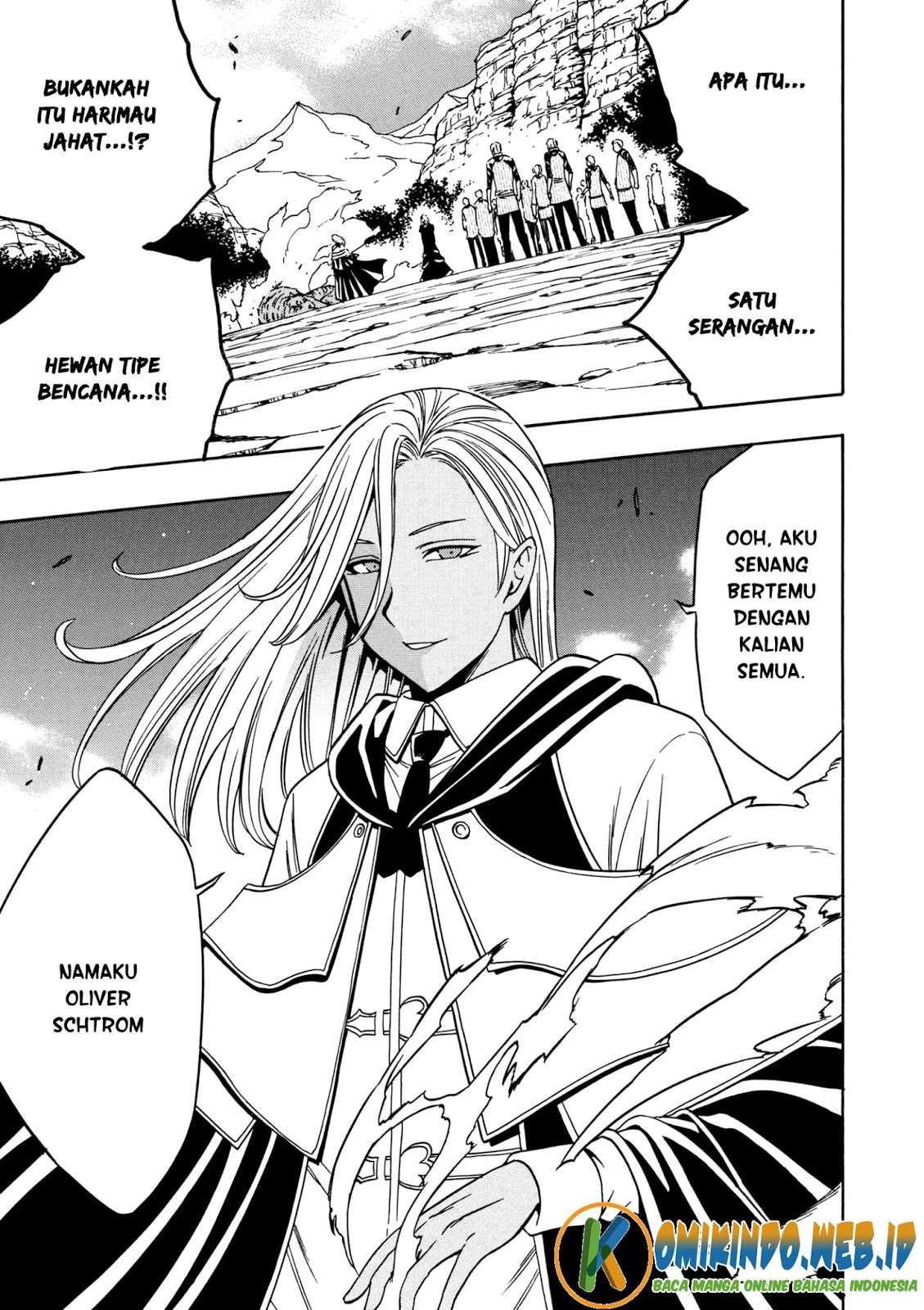 Kenja no Mago Chapter 24.5 - halaman 31