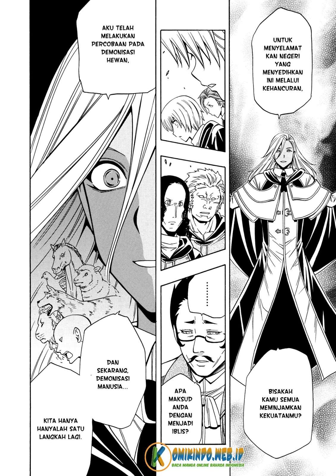 Kenja no Mago Chapter 24.5 - halaman 32