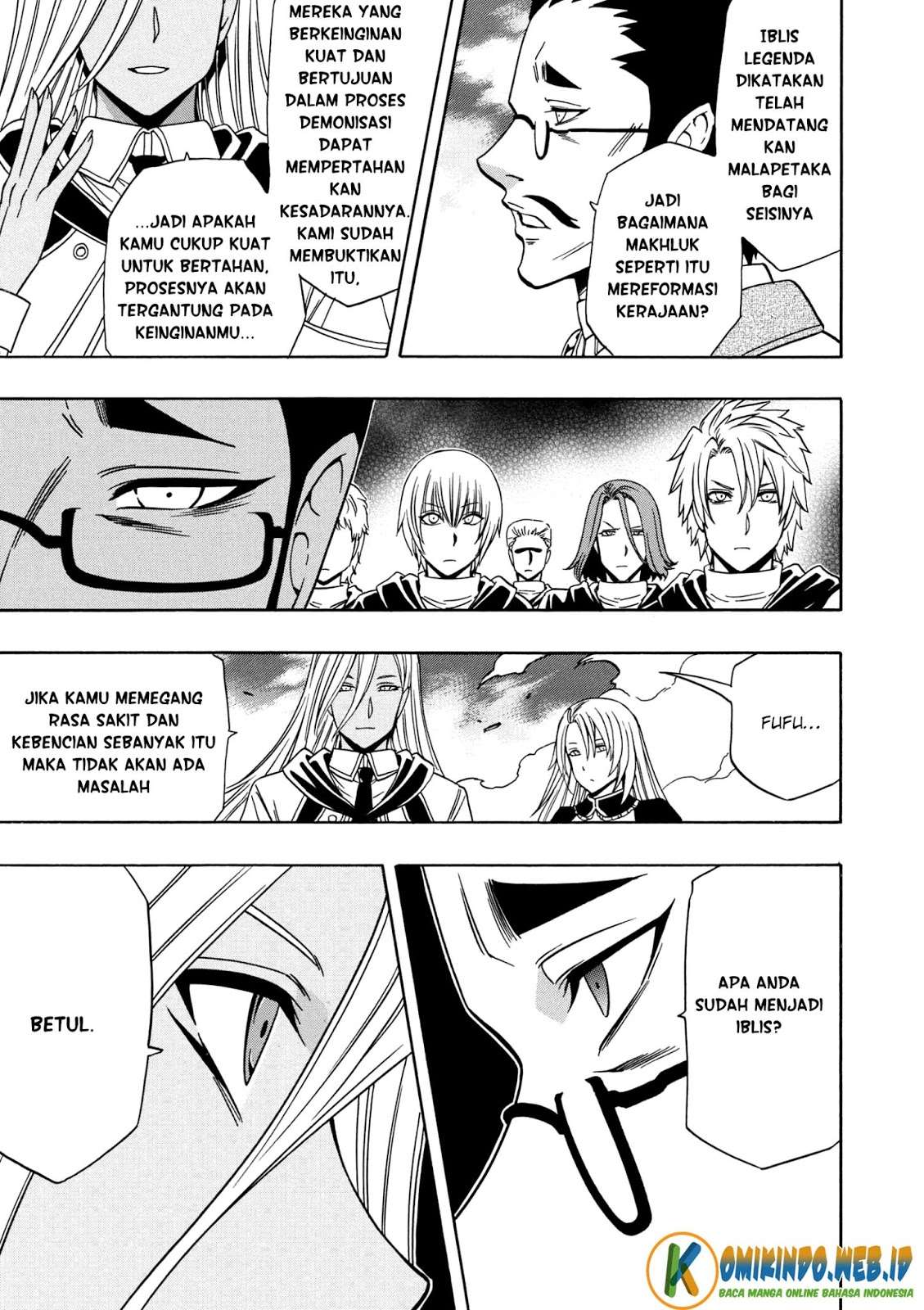 Kenja no Mago Chapter 24.5 - halaman 33