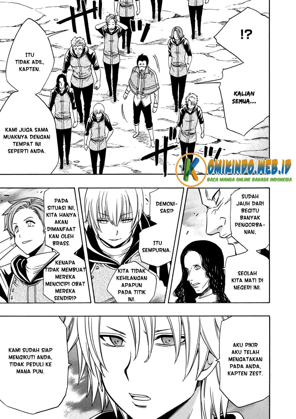 Kenja no Mago Chapter 24.5 - halaman 35