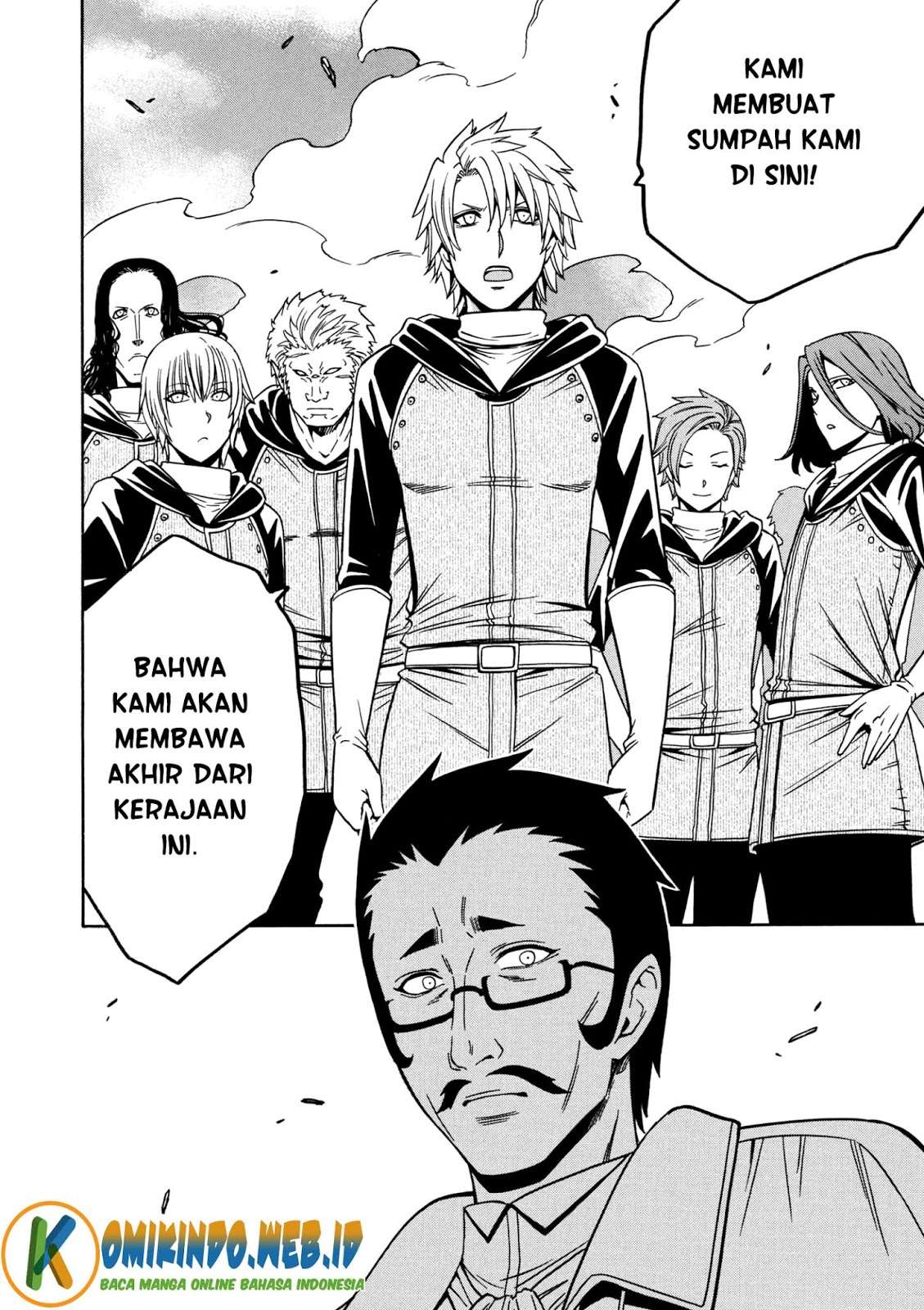 Kenja no Mago Chapter 24.5 - halaman 36