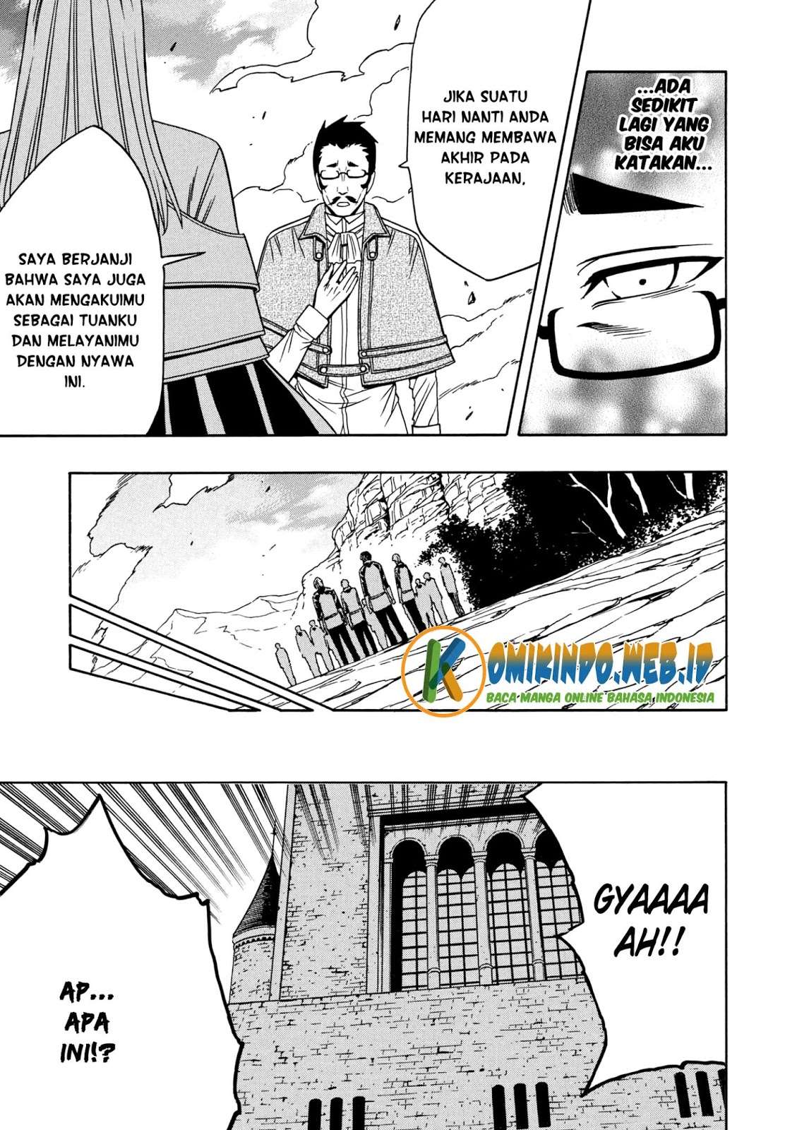 Kenja no Mago Chapter 24.5 - halaman 37