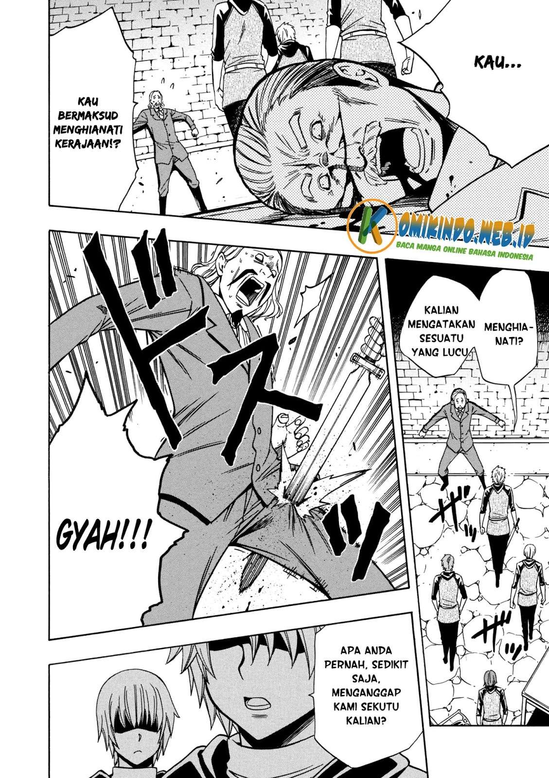 Kenja no Mago Chapter 24.5 - halaman 38