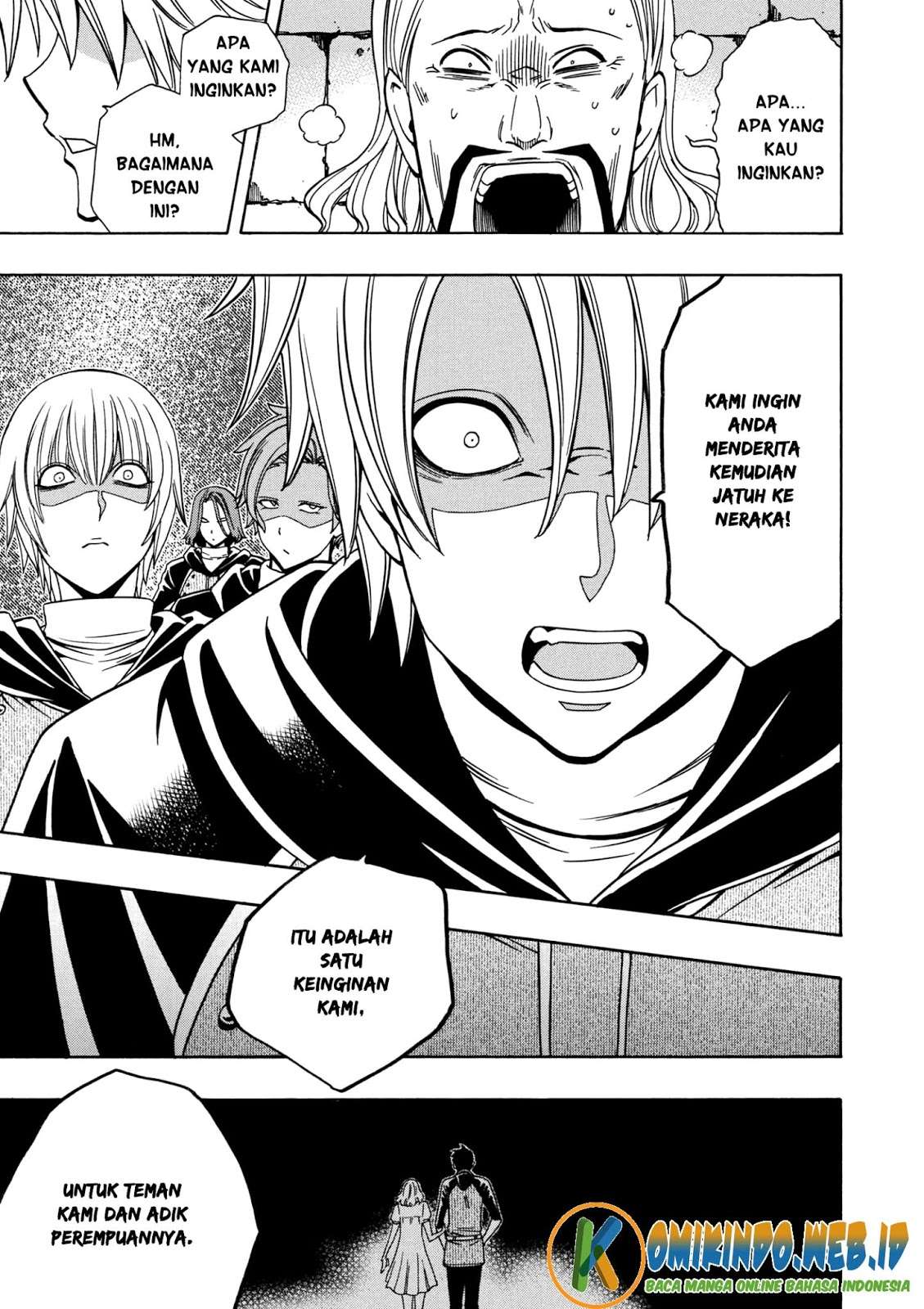 Kenja no Mago Chapter 24.5 - halaman 39
