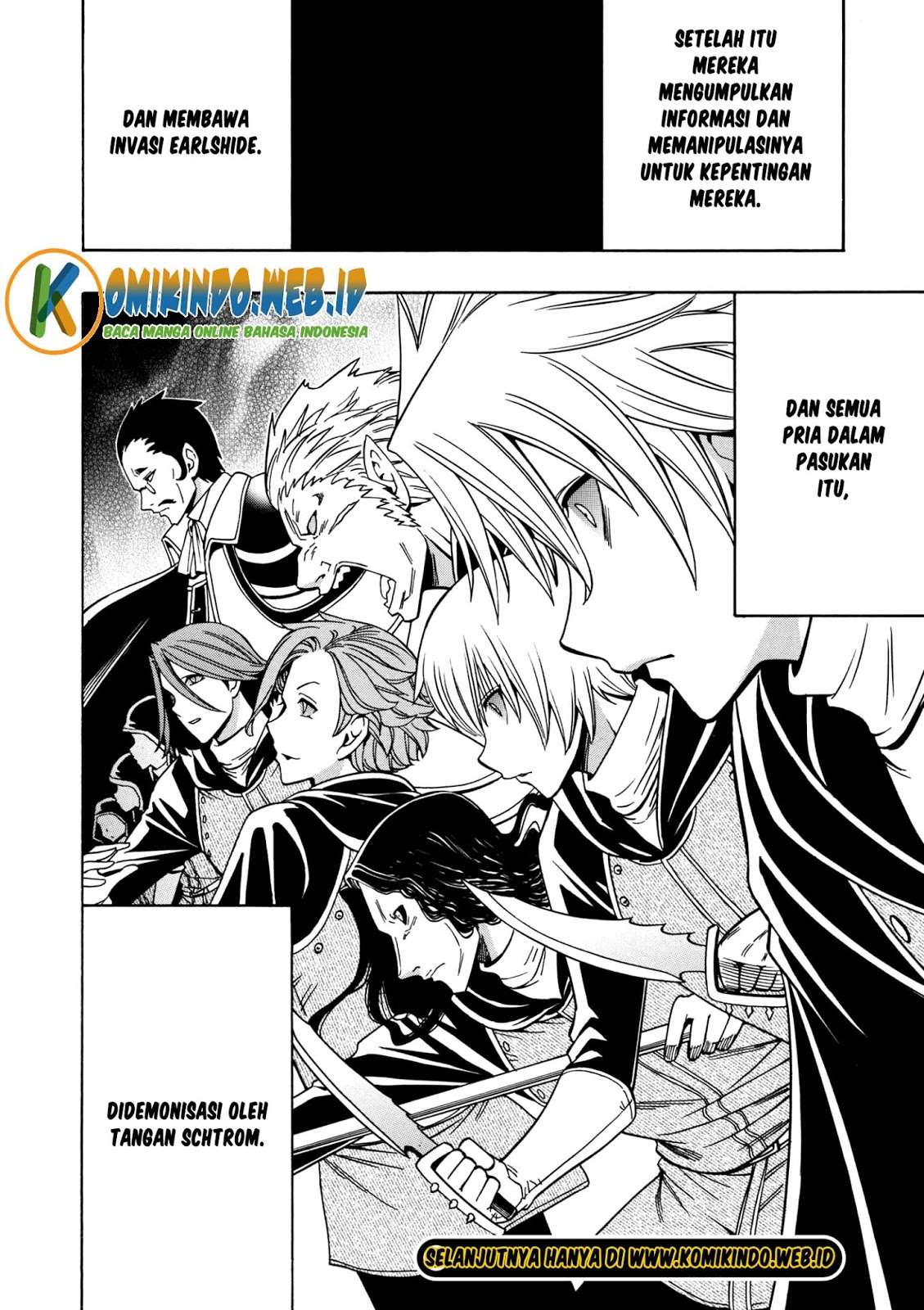 Kenja no Mago Chapter 24.5 - halaman 40