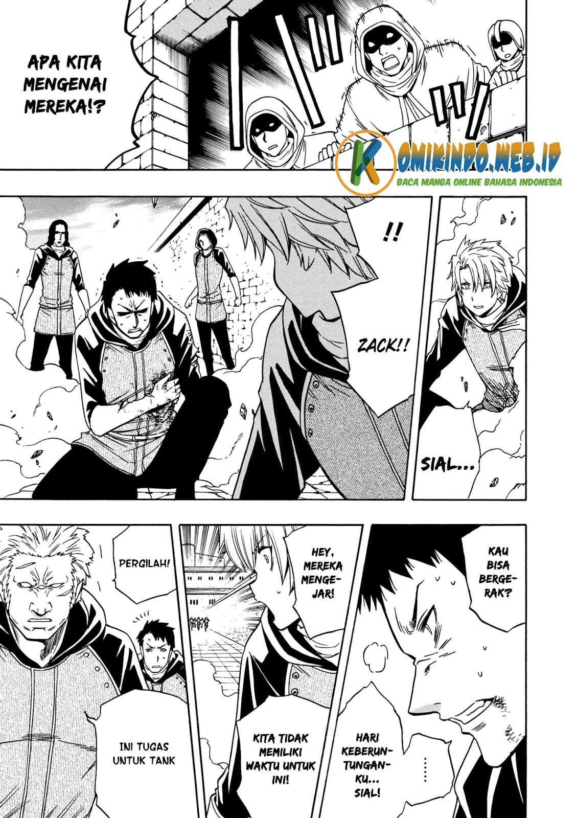 Kenja no Mago Chapter 24.5 - halaman 6