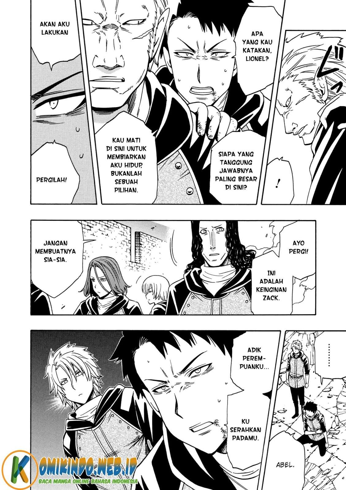 Kenja no Mago Chapter 24.5 - halaman 7