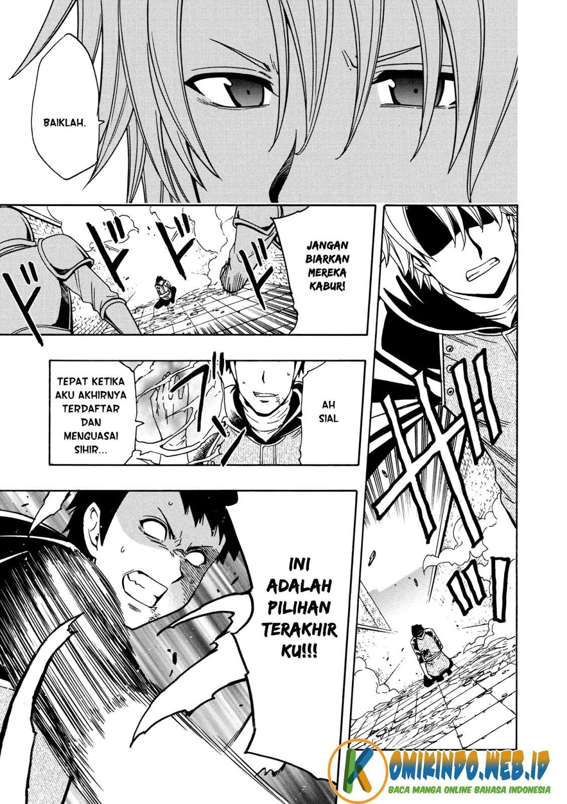 Kenja no Mago Chapter 24.5 - halaman 8