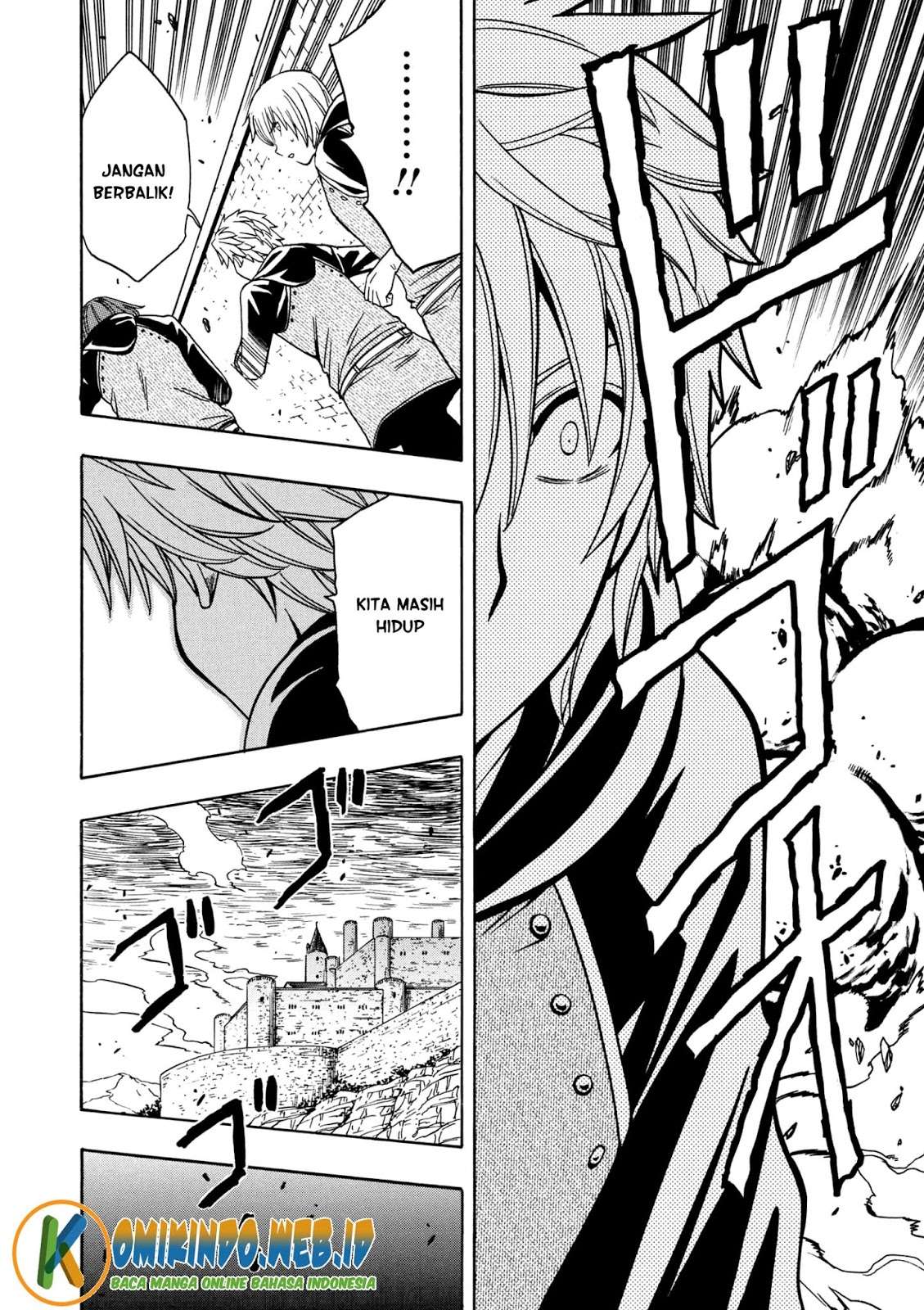 Kenja no Mago Chapter 24.5 - halaman 9