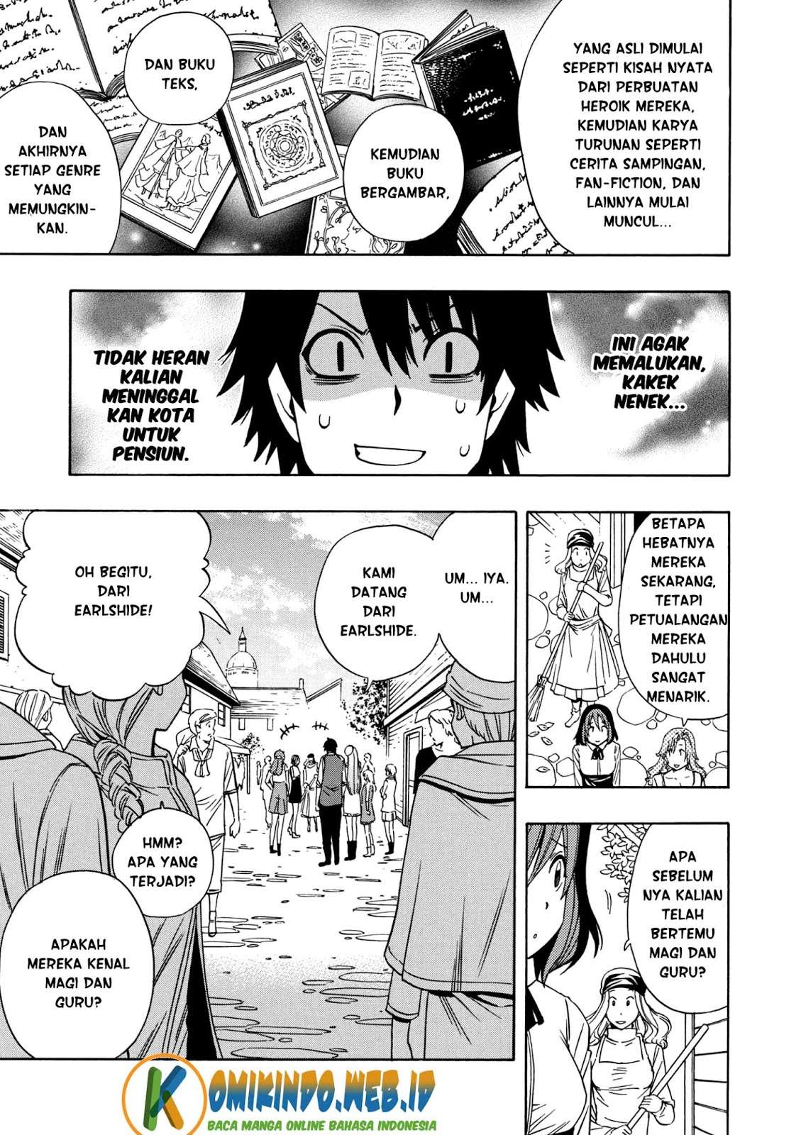 Kenja no Mago Chapter 24 - halaman 10