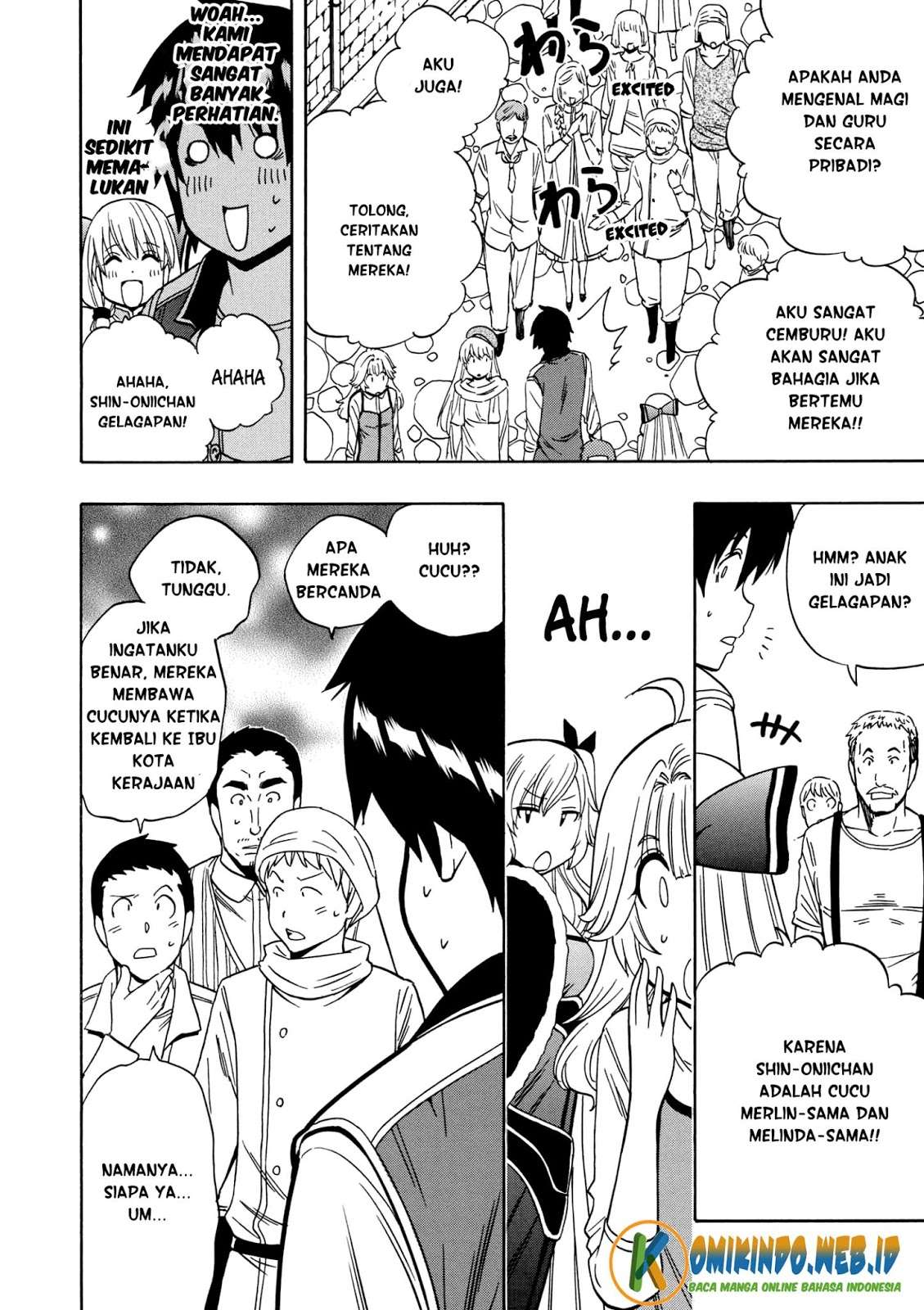 Kenja no Mago Chapter 24 - halaman 11