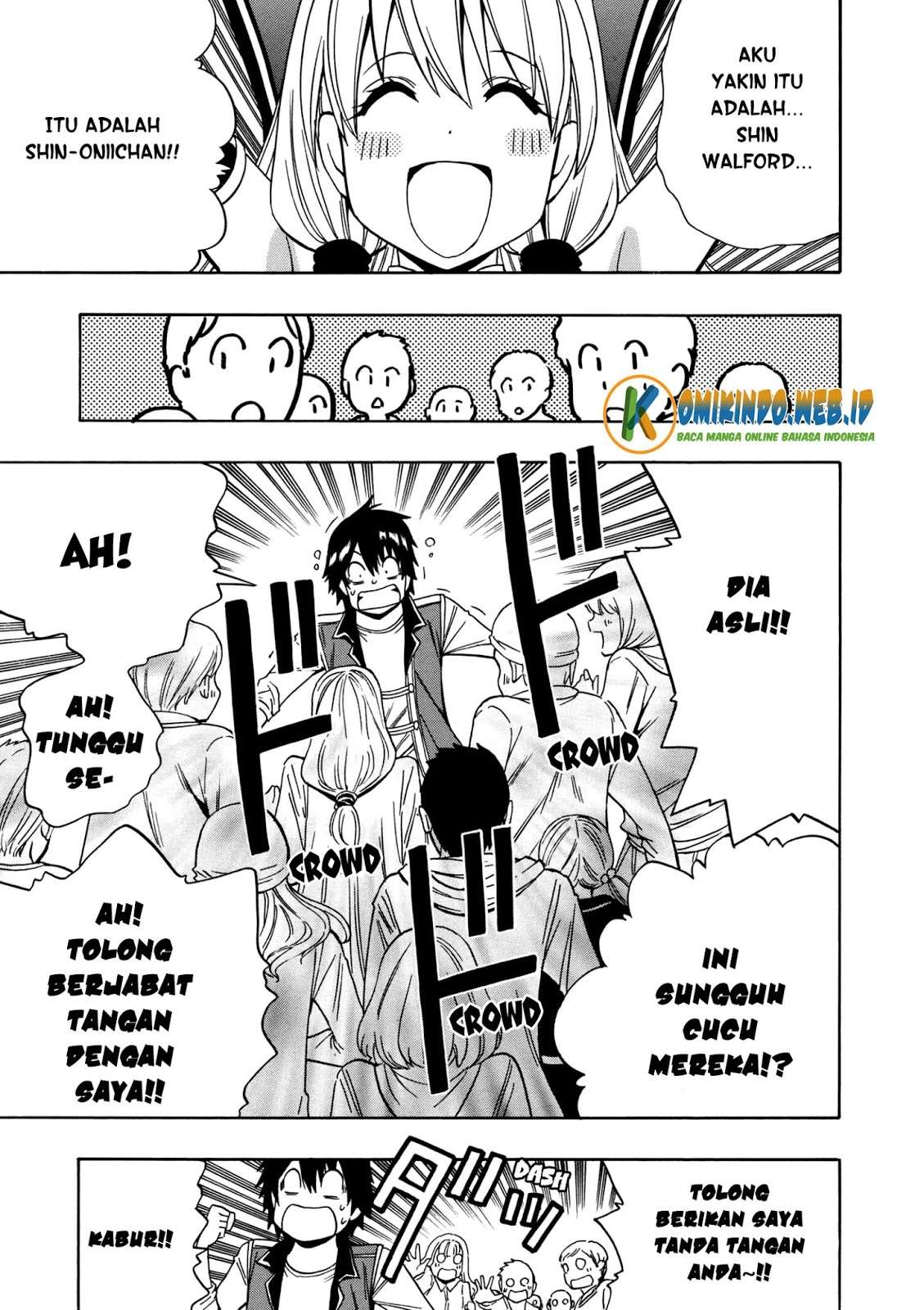 Kenja no Mago Chapter 24 - halaman 12