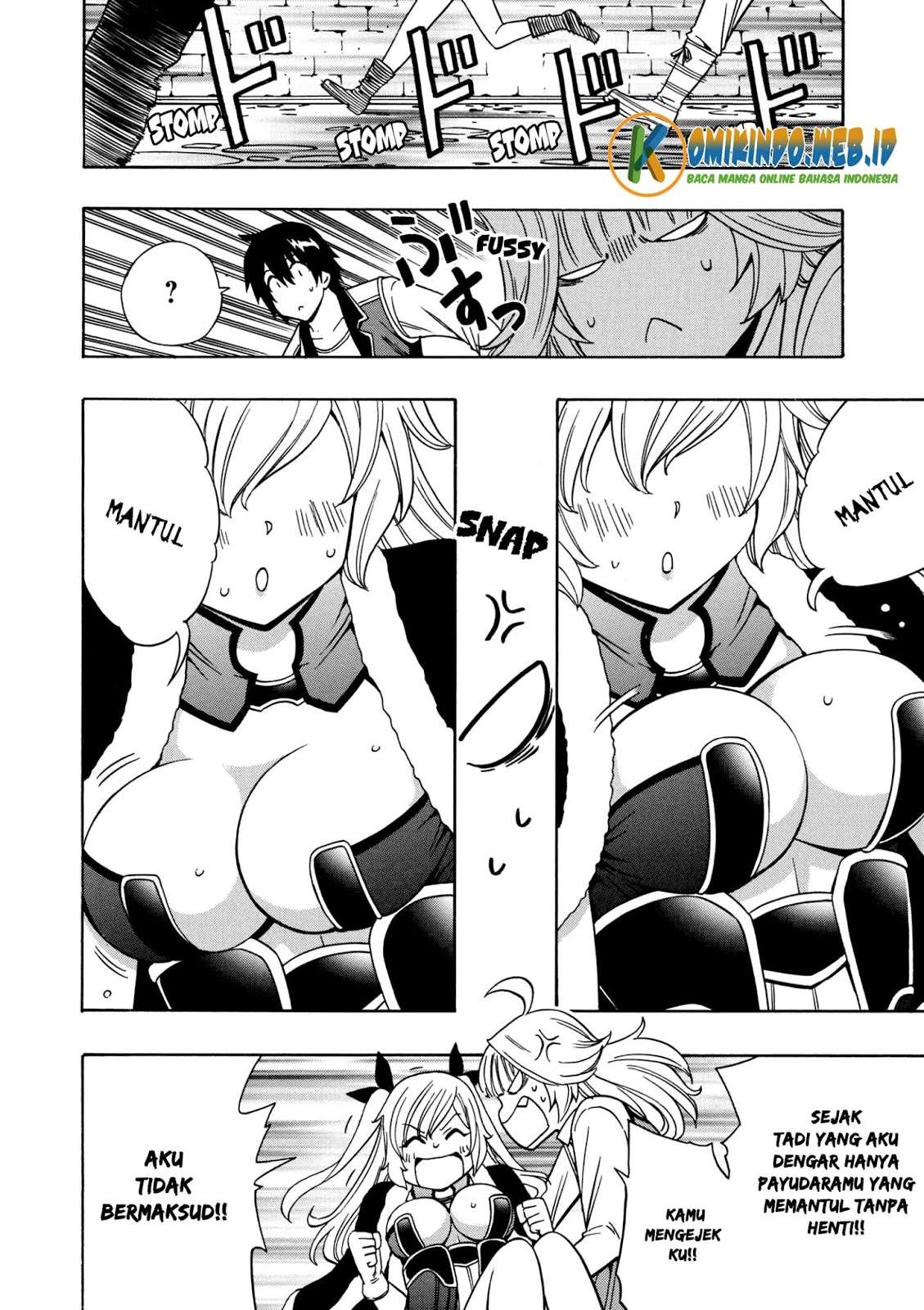 Kenja no Mago Chapter 24 - halaman 15