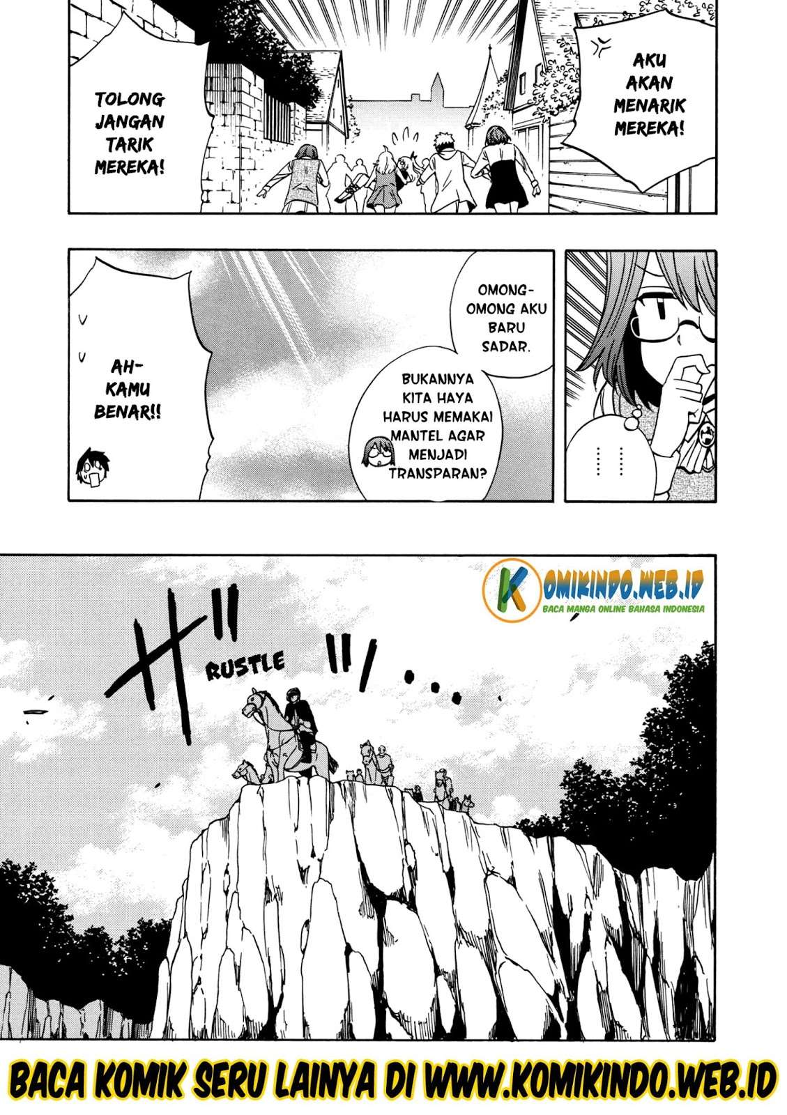 Kenja no Mago Chapter 24 - halaman 16