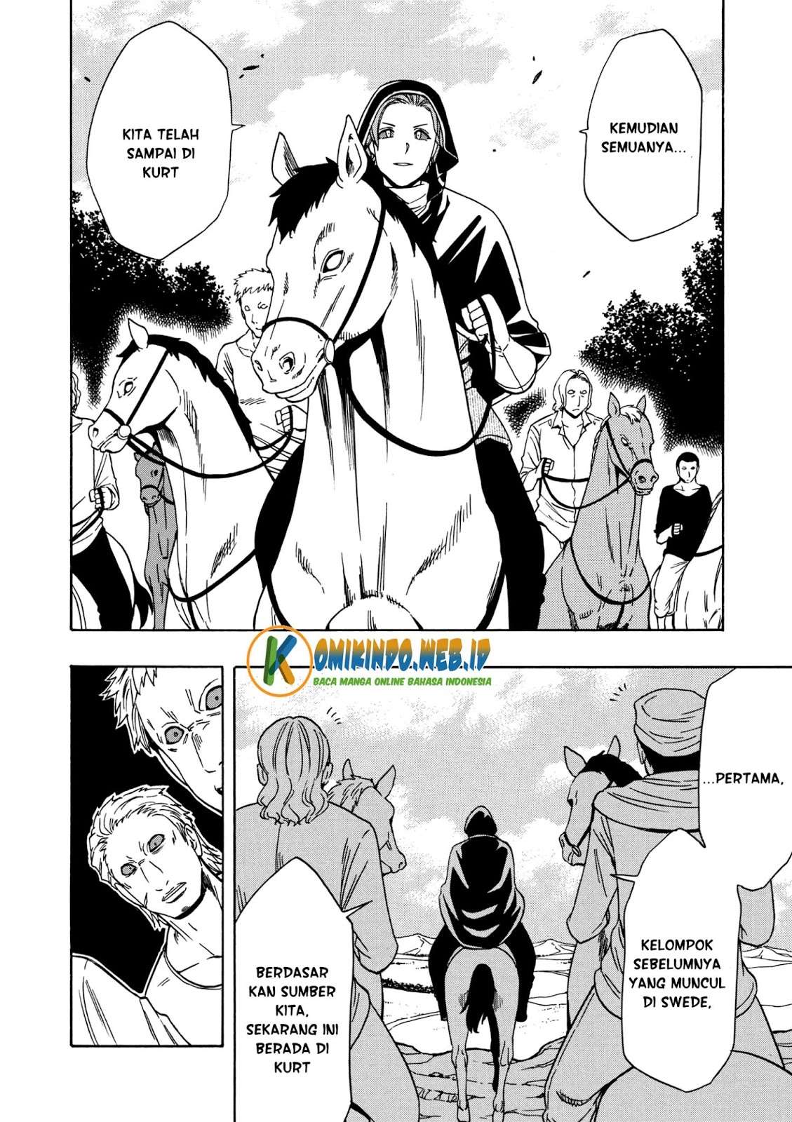 Kenja no Mago Chapter 24 - halaman 17