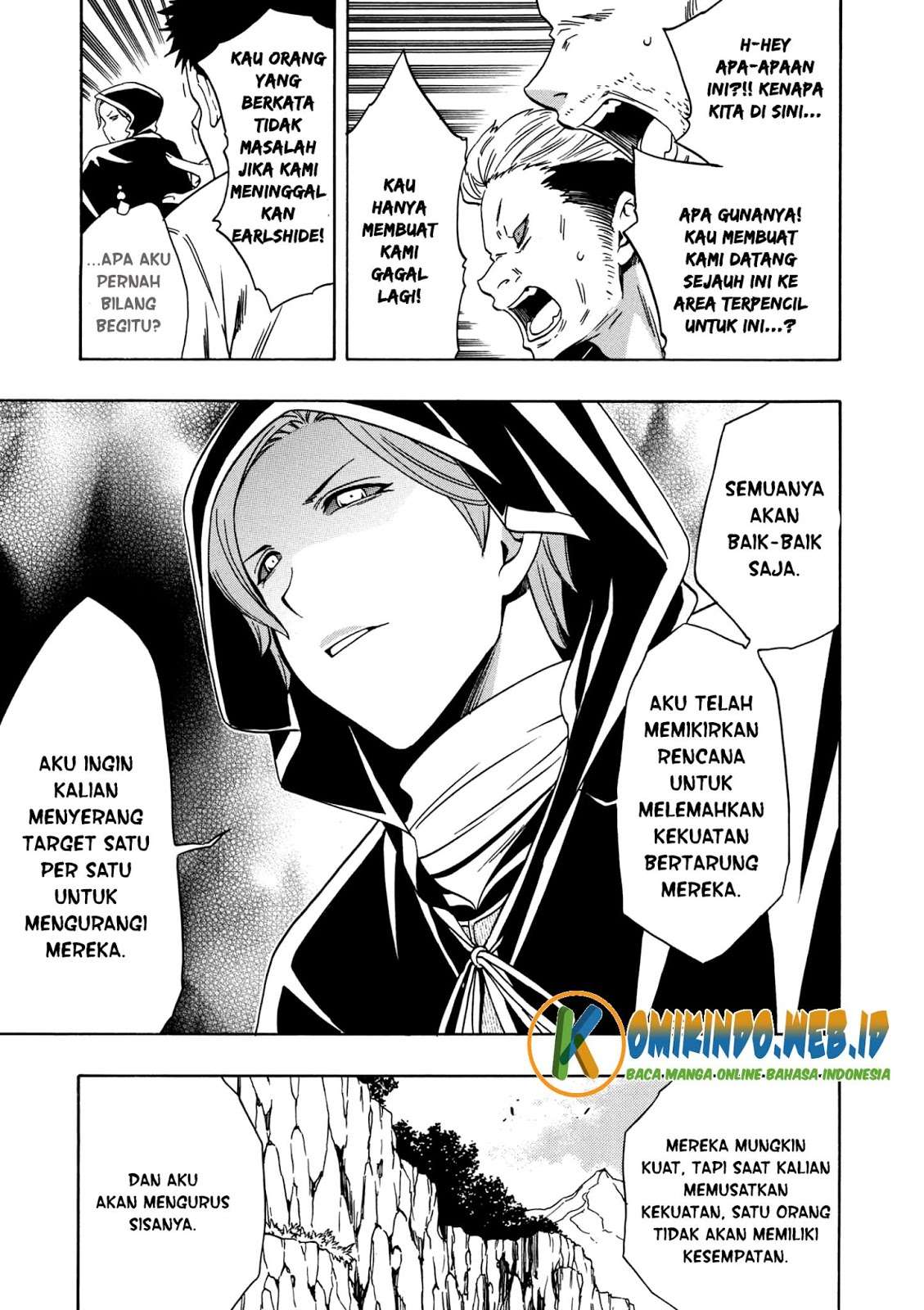 Kenja no Mago Chapter 24 - halaman 18