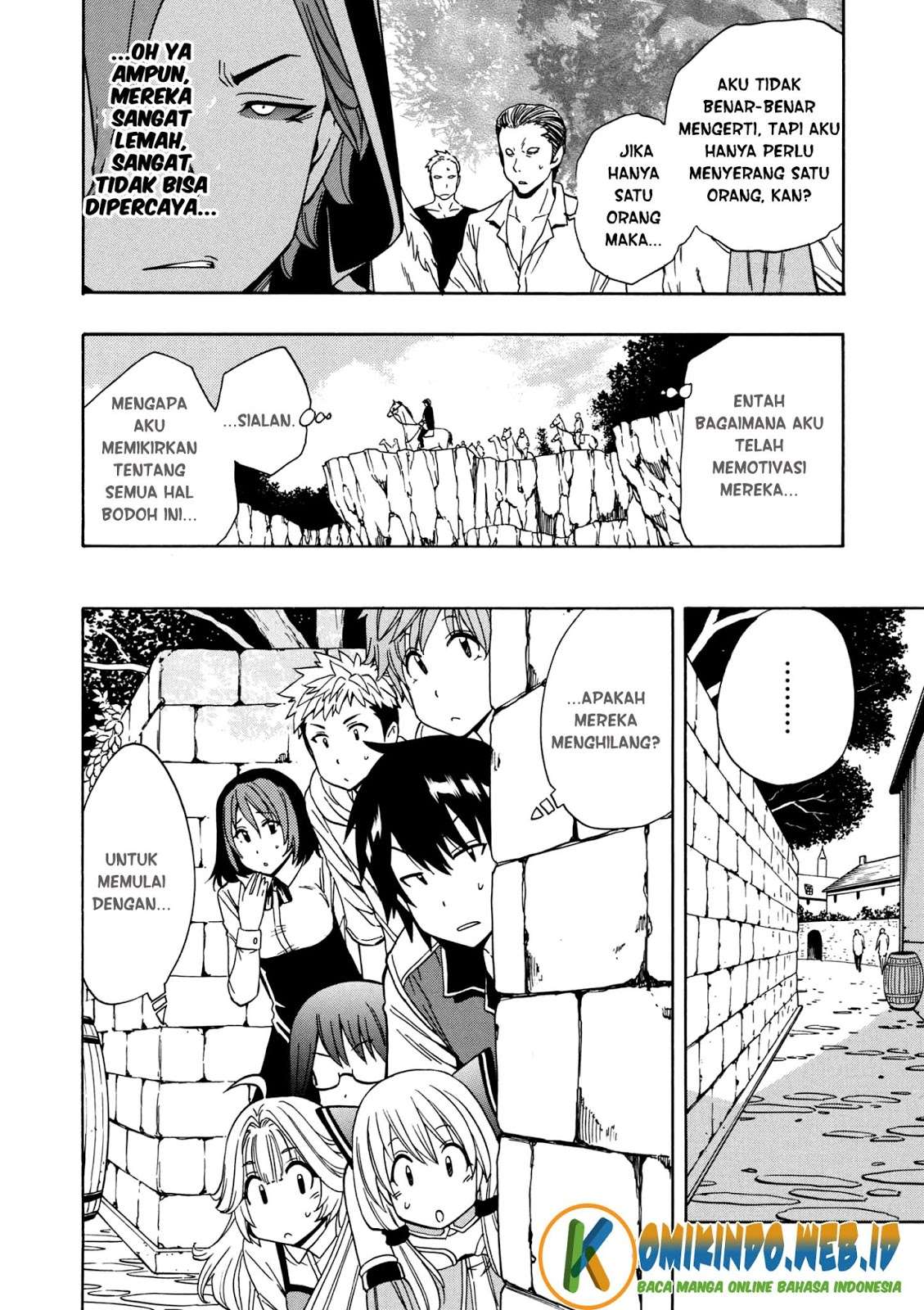 Kenja no Mago Chapter 24 - halaman 19