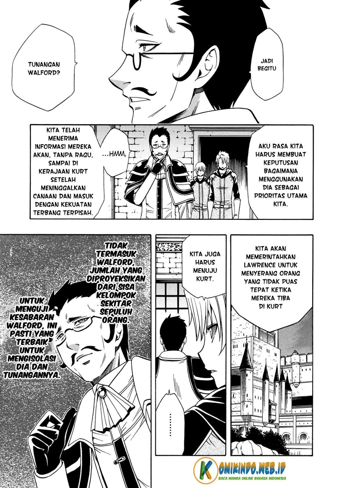 Kenja no Mago Chapter 24 - halaman 2